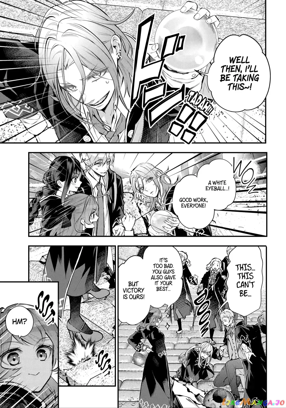 Maydare Tensei Monogatari: Kono Sekai de Ichiban Warui Majo Chapter 29 page 11