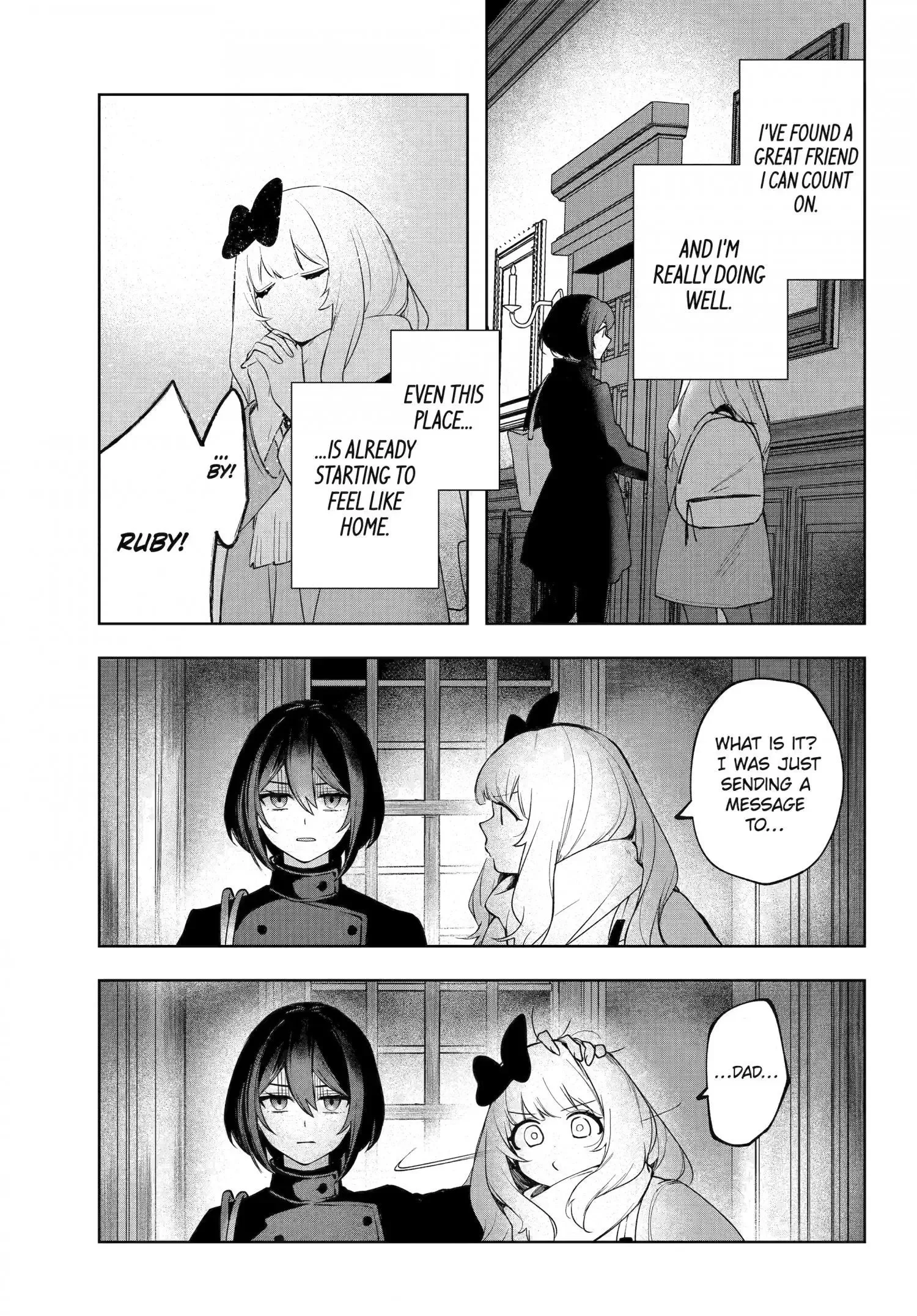 Ruby on the Cake - Hitogui Majo no Bansankai Chapter 13.2 page 12