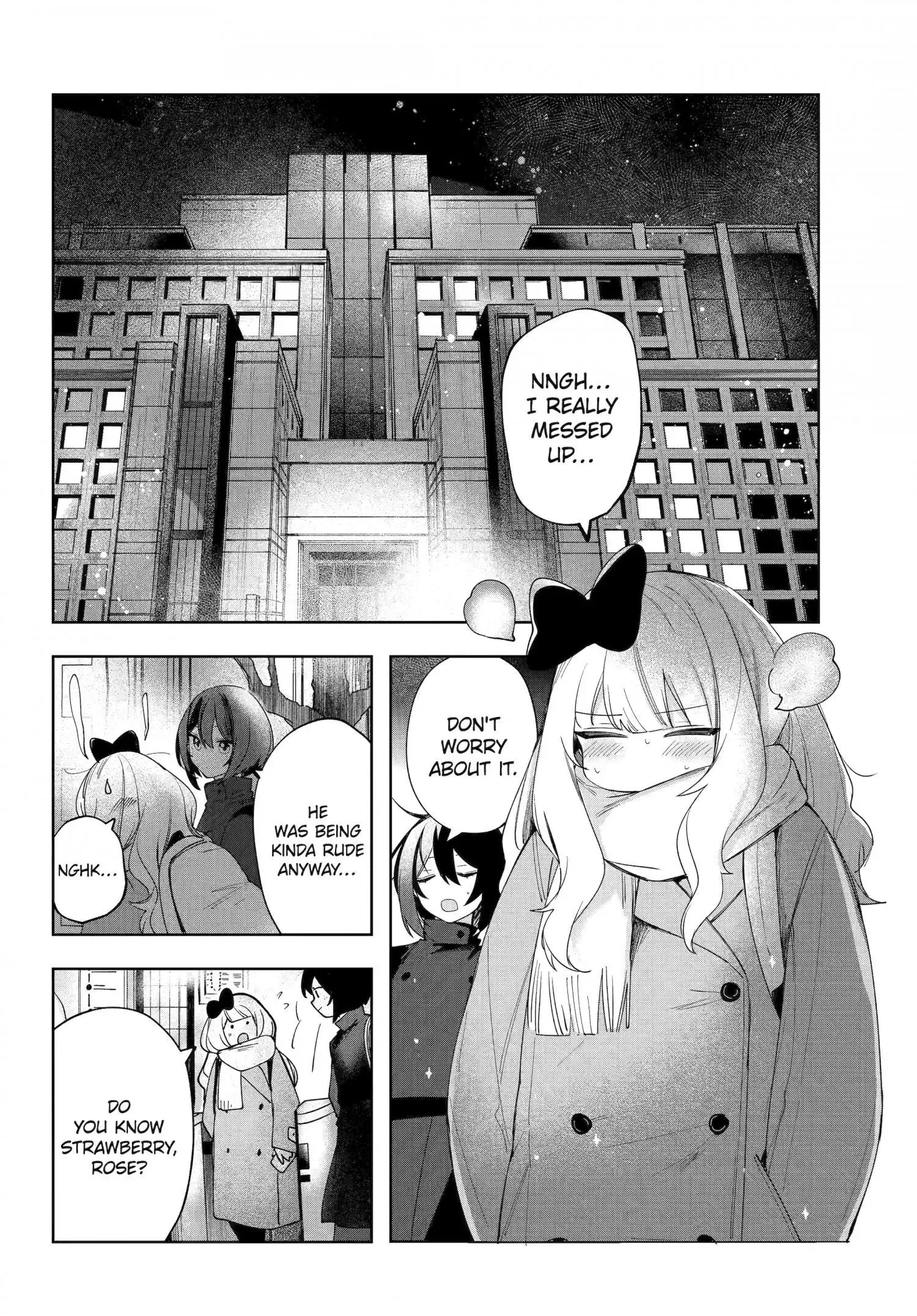 Ruby on the Cake - Hitogui Majo no Bansankai Chapter 13.2 page 9