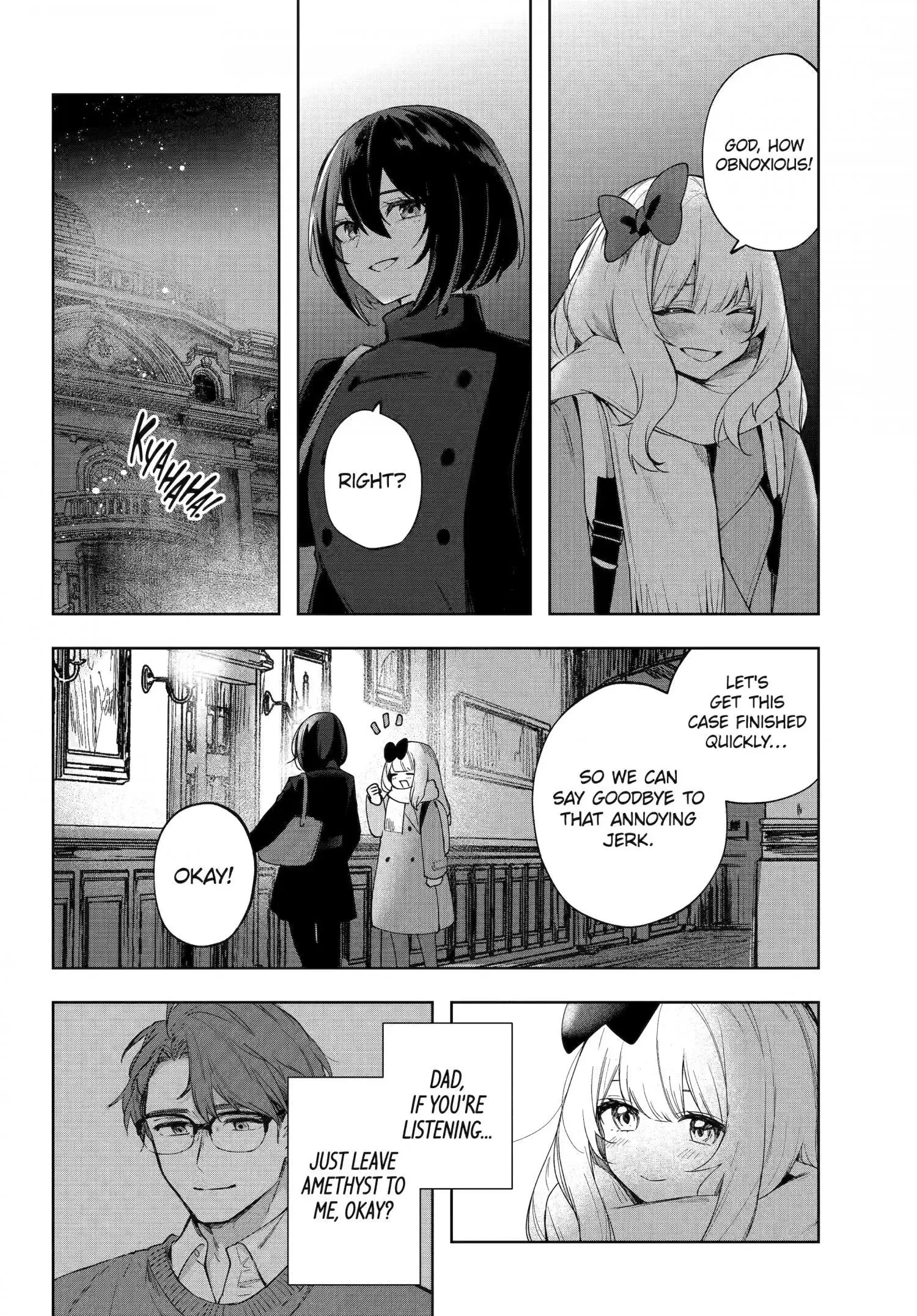 Ruby on the Cake - Hitogui Majo no Bansankai Chapter 13.2 page 11