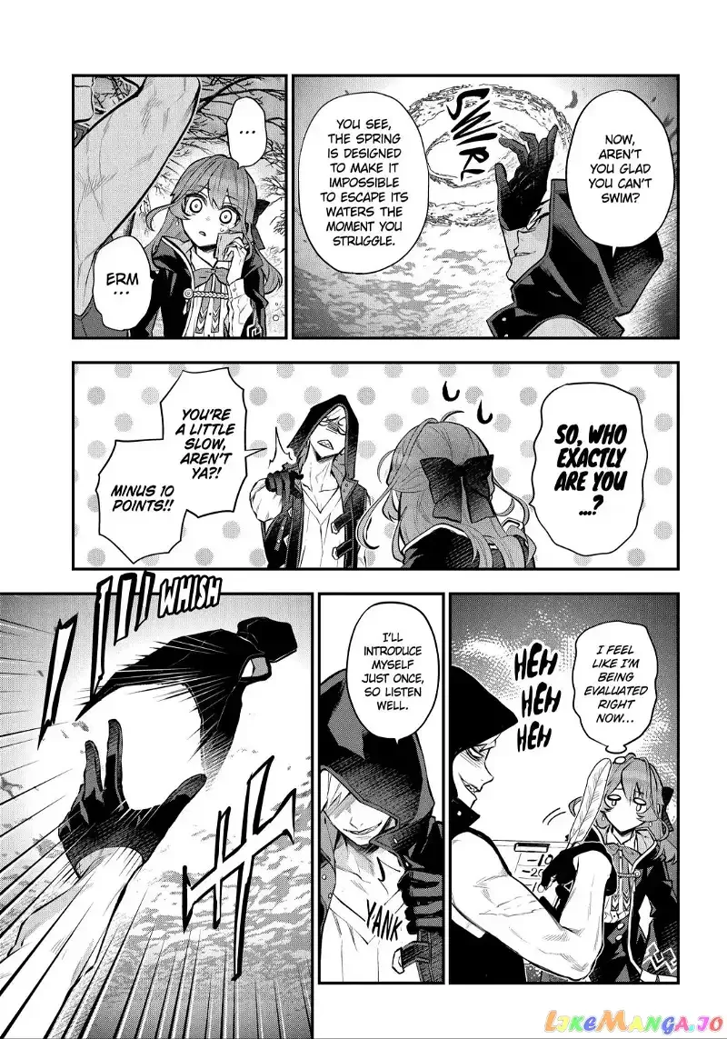 Maydare Tensei Monogatari: Kono Sekai de Ichiban Warui Majo Chapter 29.2 page 9