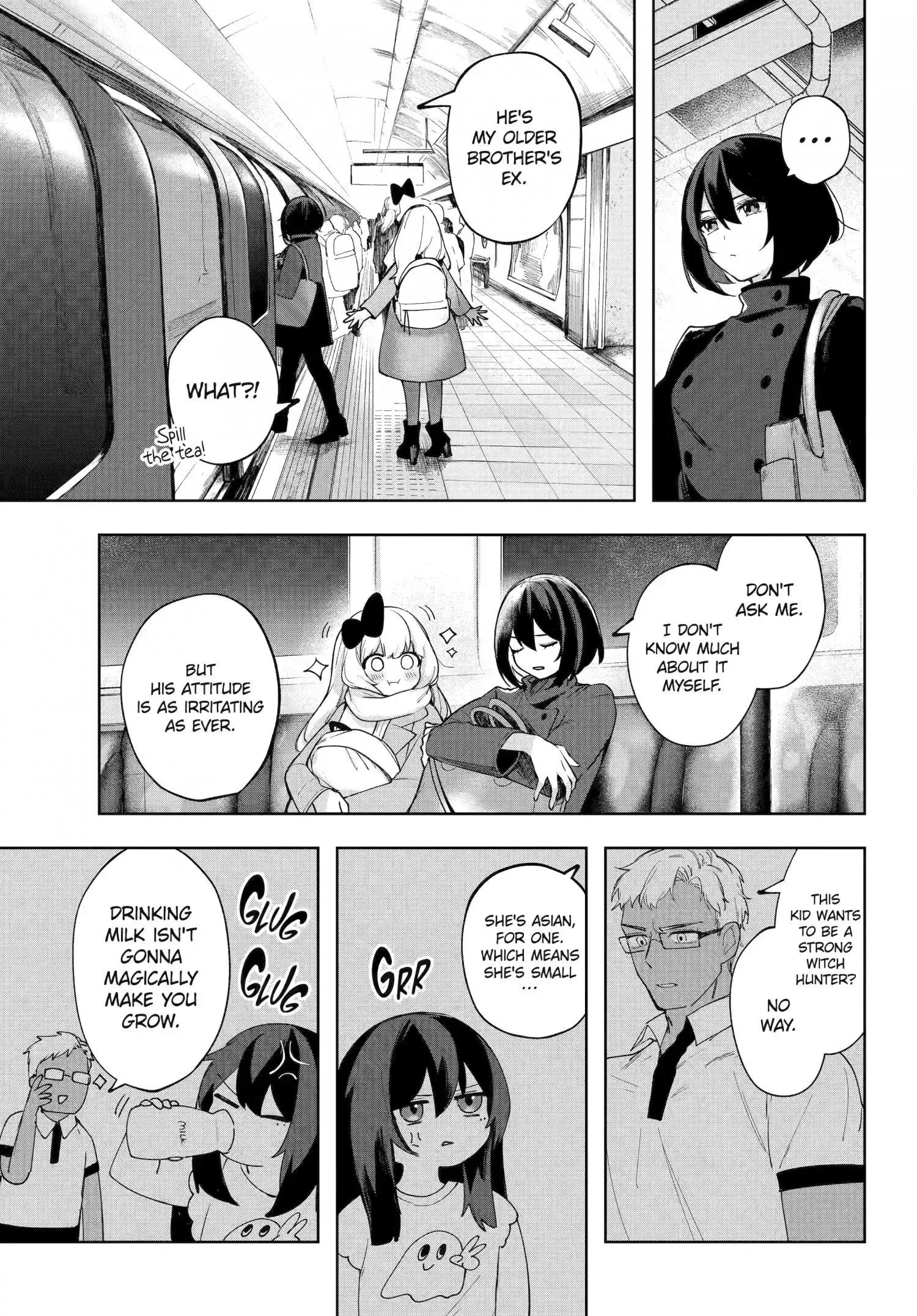 Ruby on the Cake - Hitogui Majo no Bansankai Chapter 13.2 page 10