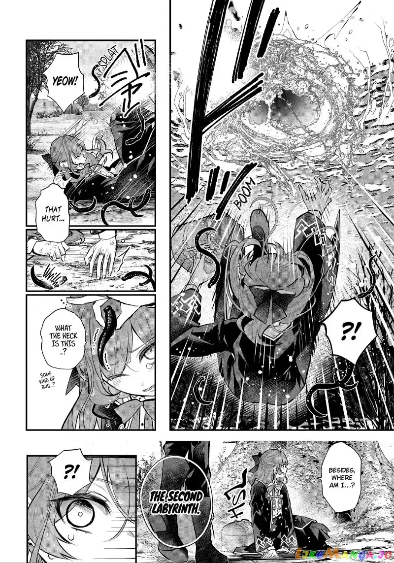 Maydare Tensei Monogatari: Kono Sekai de Ichiban Warui Majo Chapter 29.2 page 6