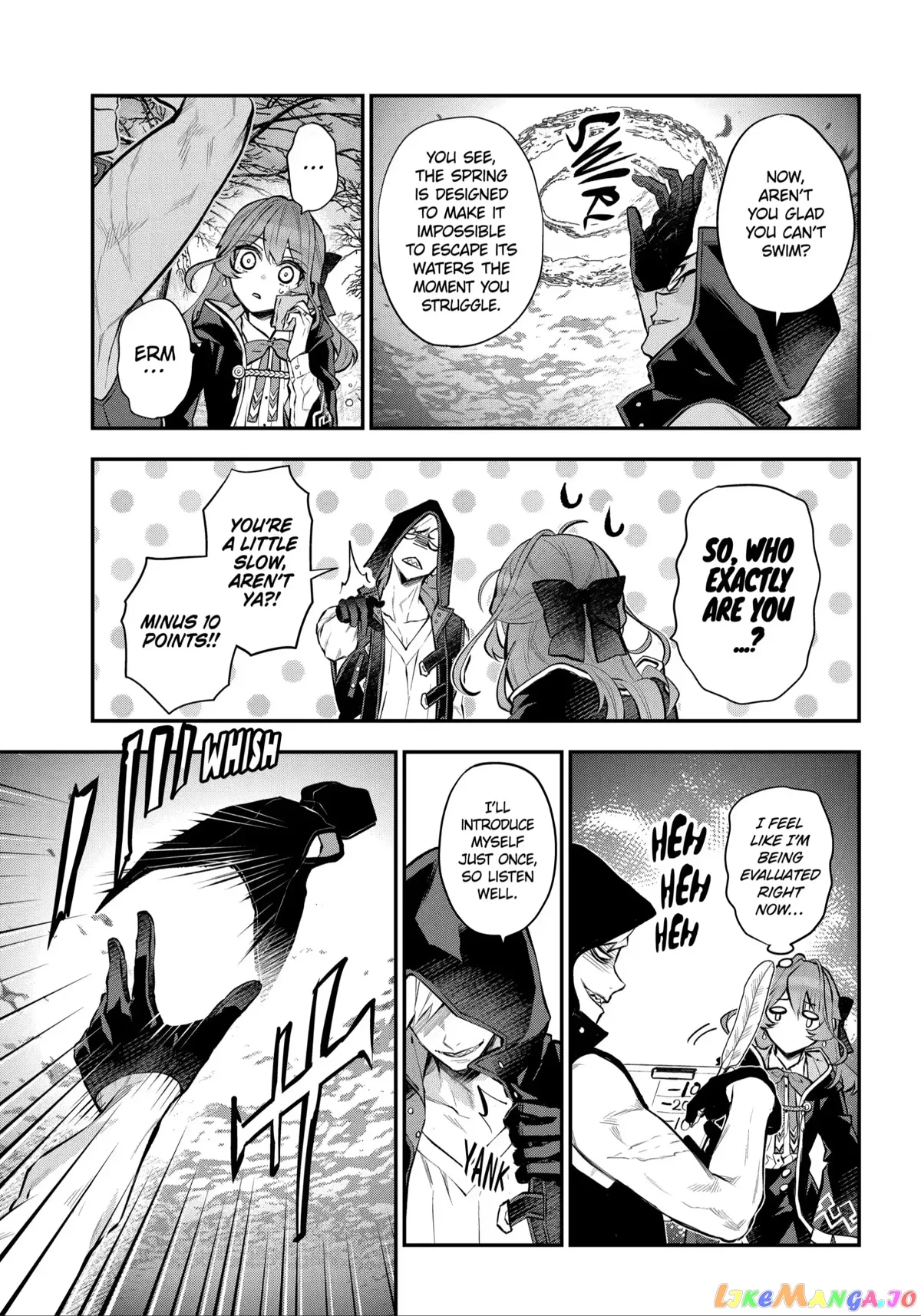 Maydare Tensei Monogatari: Kono Sekai de Ichiban Warui Majo Chapter 29 page 19