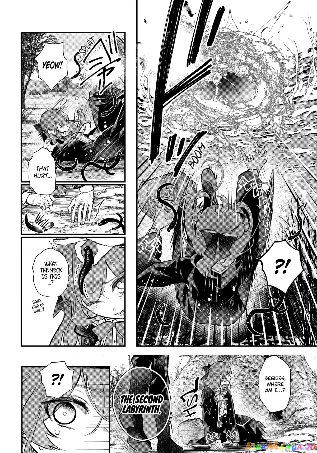 Maydare Tensei Monogatari: Kono Sekai de Ichiban Warui Majo Chapter 29 page 16