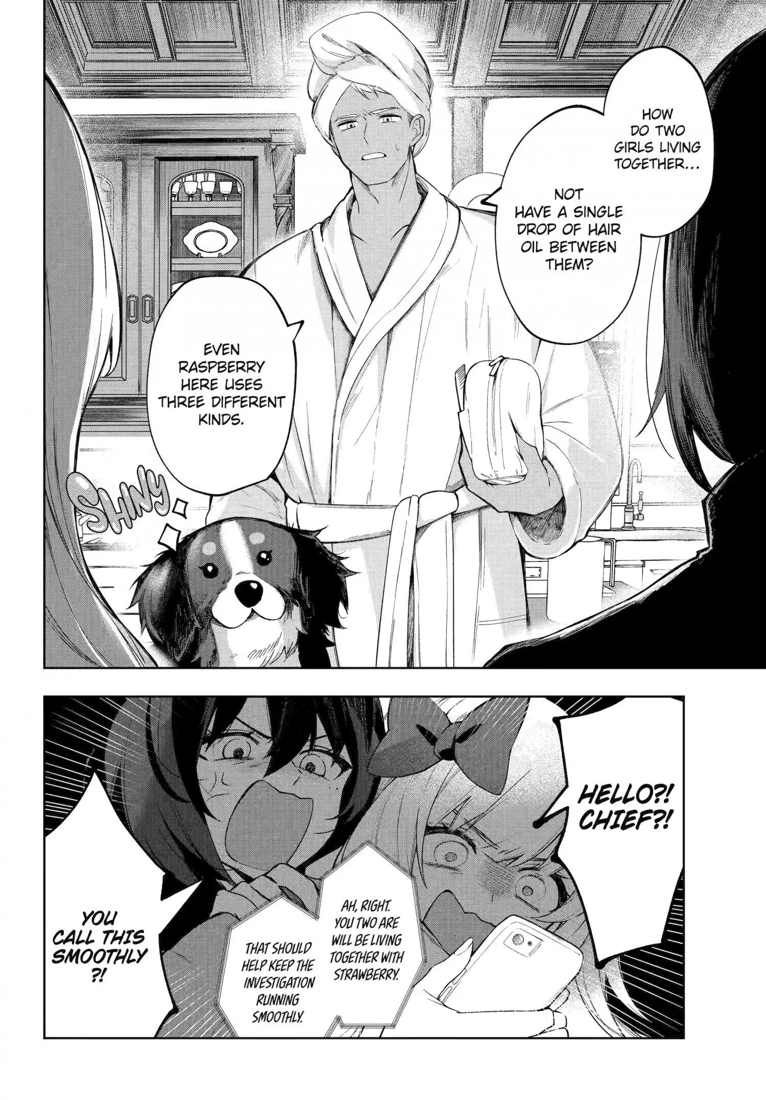 Ruby on the Cake - Hitogui Majo no Bansankai Chapter 13.2 page 13