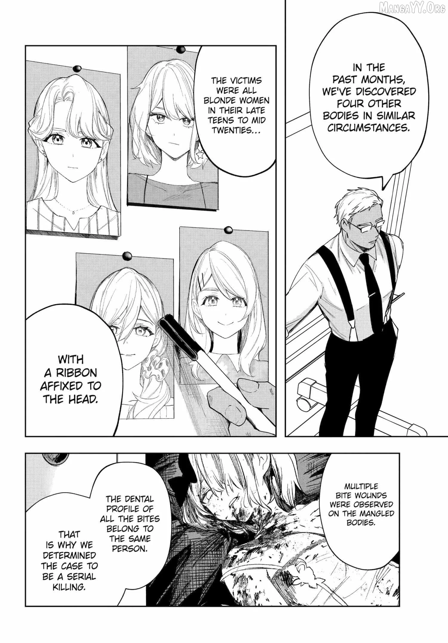 Ruby on the Cake - Hitogui Majo no Bansankai Chapter 14.2 page 1