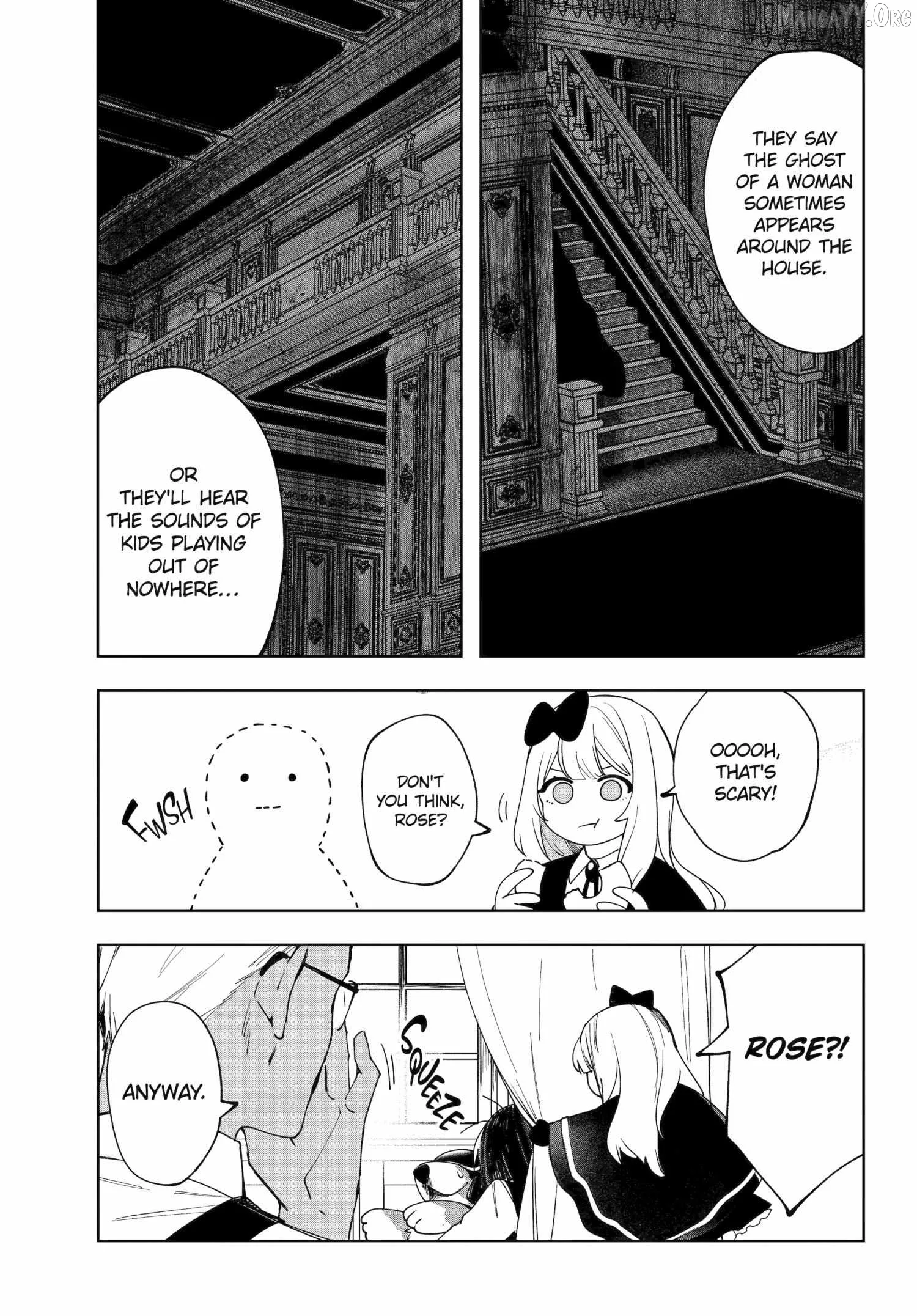 Ruby on the Cake - Hitogui Majo no Bansankai Chapter 14.2 page 4