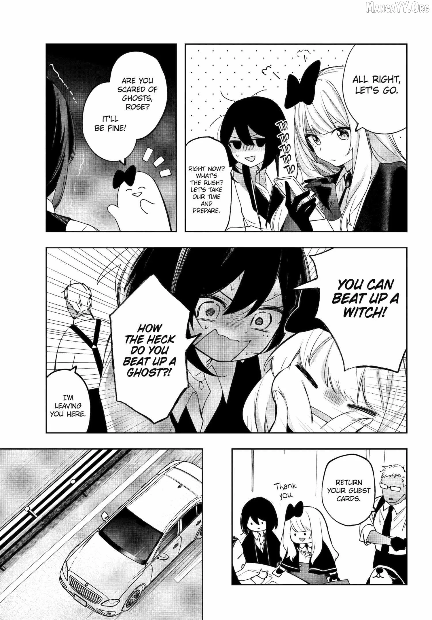 Ruby on the Cake - Hitogui Majo no Bansankai Chapter 14.2 page 6