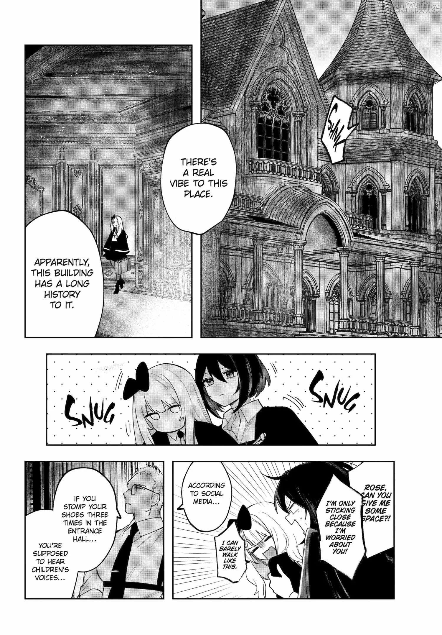 Ruby on the Cake - Hitogui Majo no Bansankai Chapter 14.2 page 9