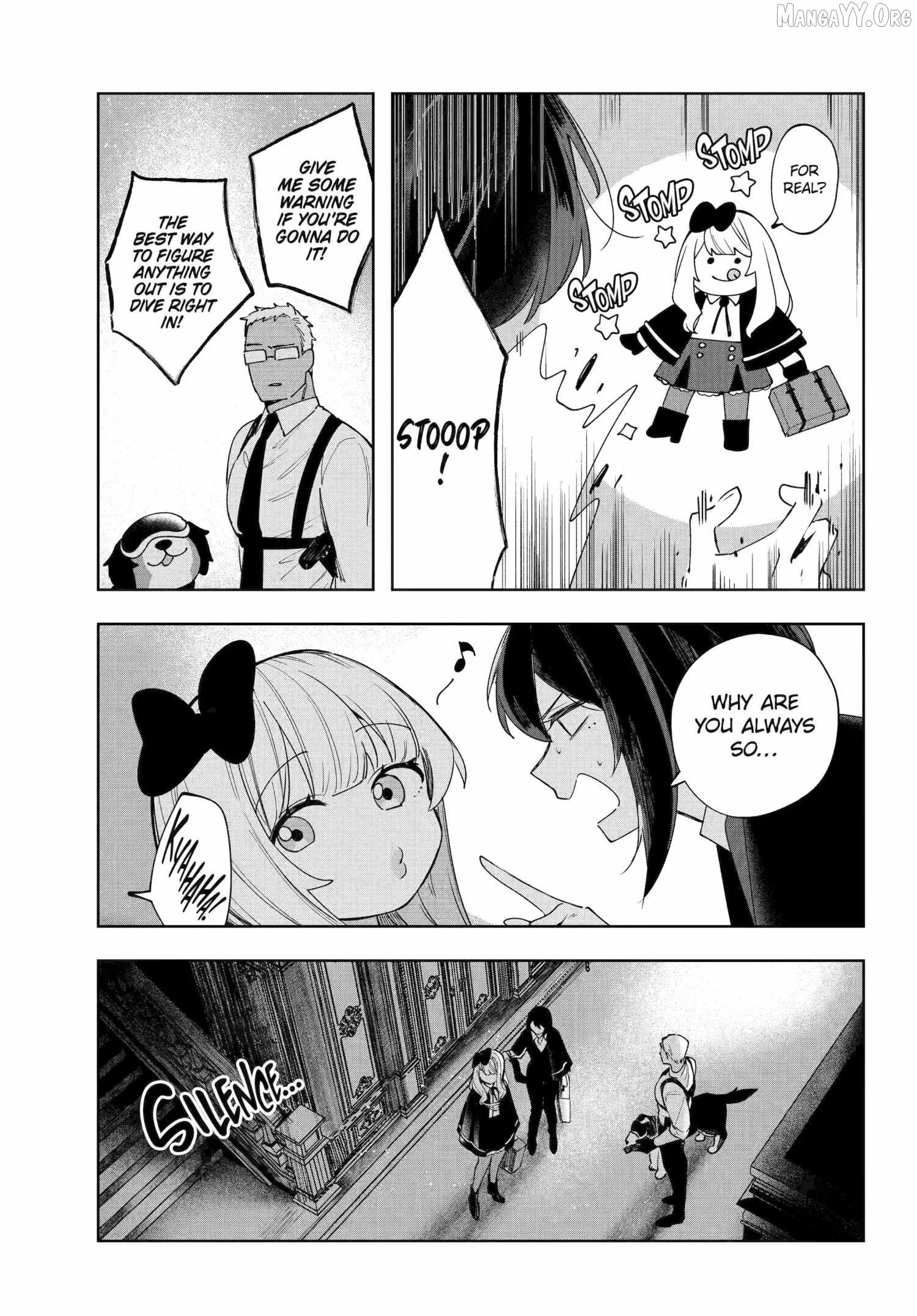 Ruby on the Cake - Hitogui Majo no Bansankai Chapter 14.2 page 10