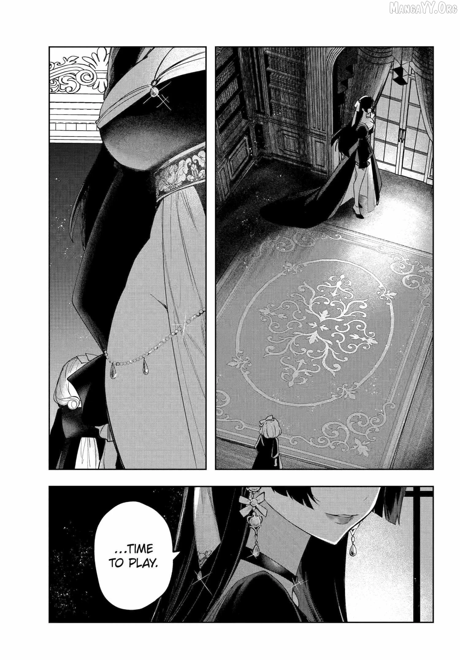 Ruby on the Cake - Hitogui Majo no Bansankai Chapter 14.2 page 8