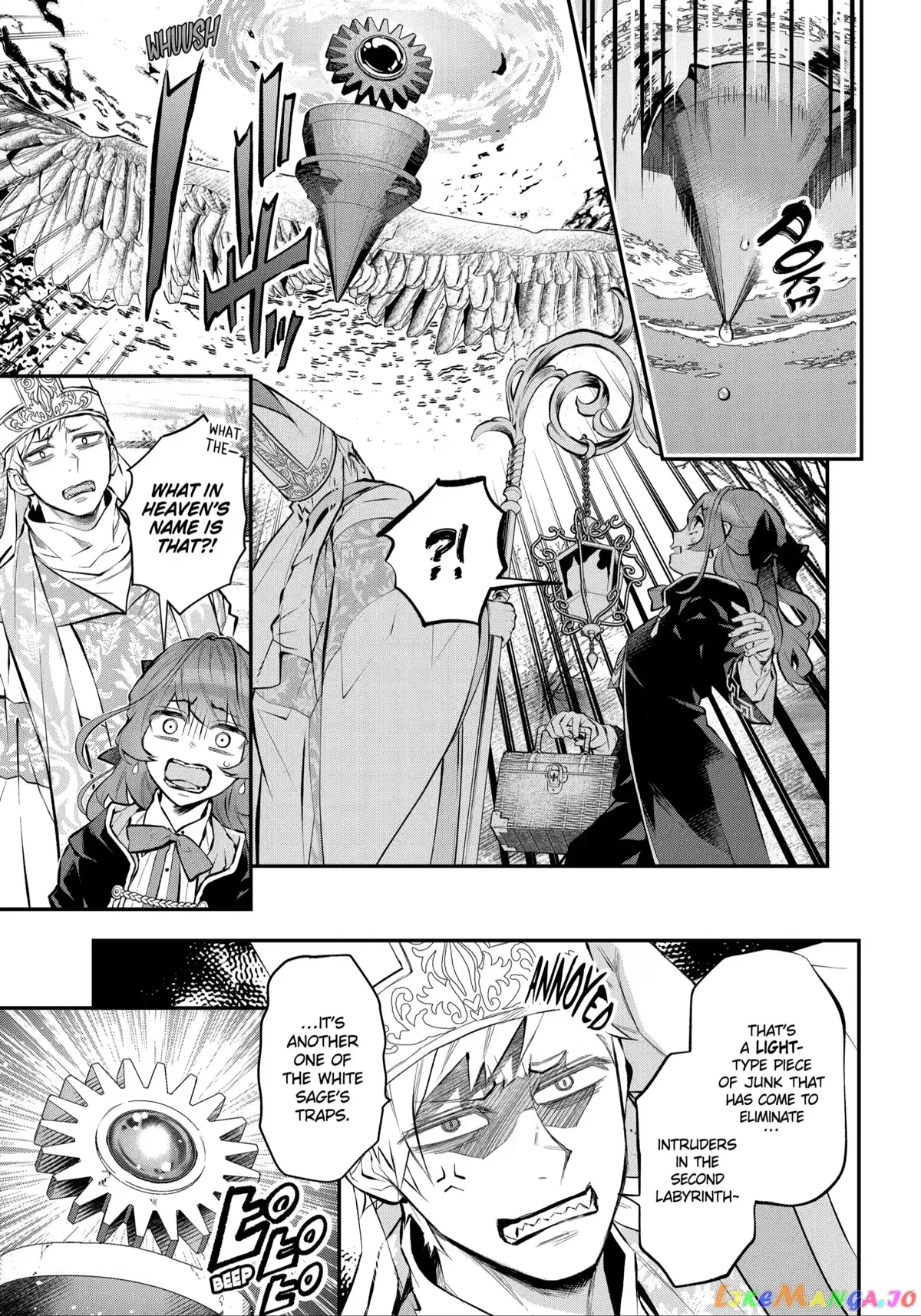 Maydare Tensei Monogatari: Kono Sekai de Ichiban Warui Majo Chapter 30 page 3