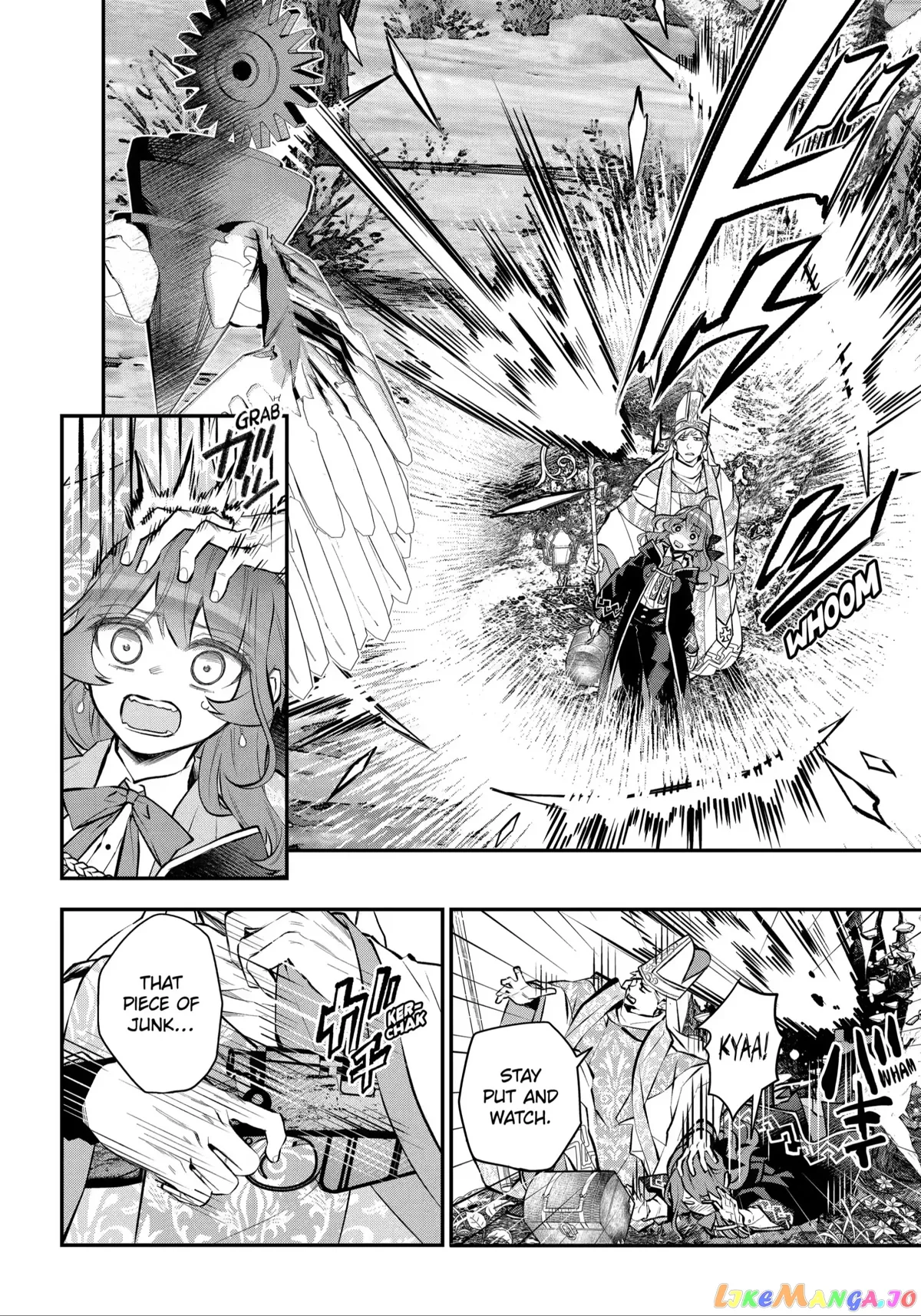 Maydare Tensei Monogatari: Kono Sekai de Ichiban Warui Majo Chapter 30 page 4