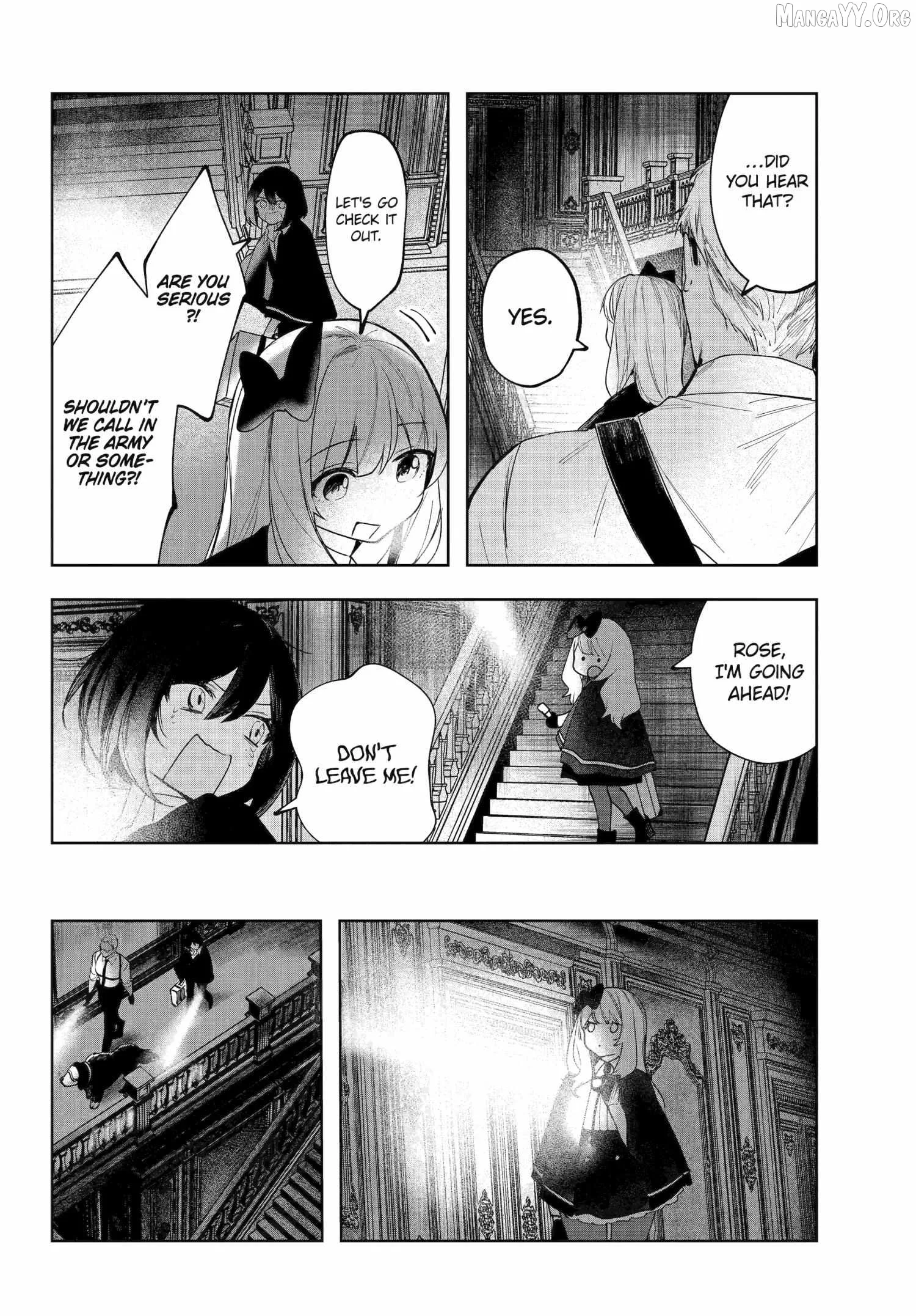 Ruby on the Cake - Hitogui Majo no Bansankai Chapter 14.2 page 11