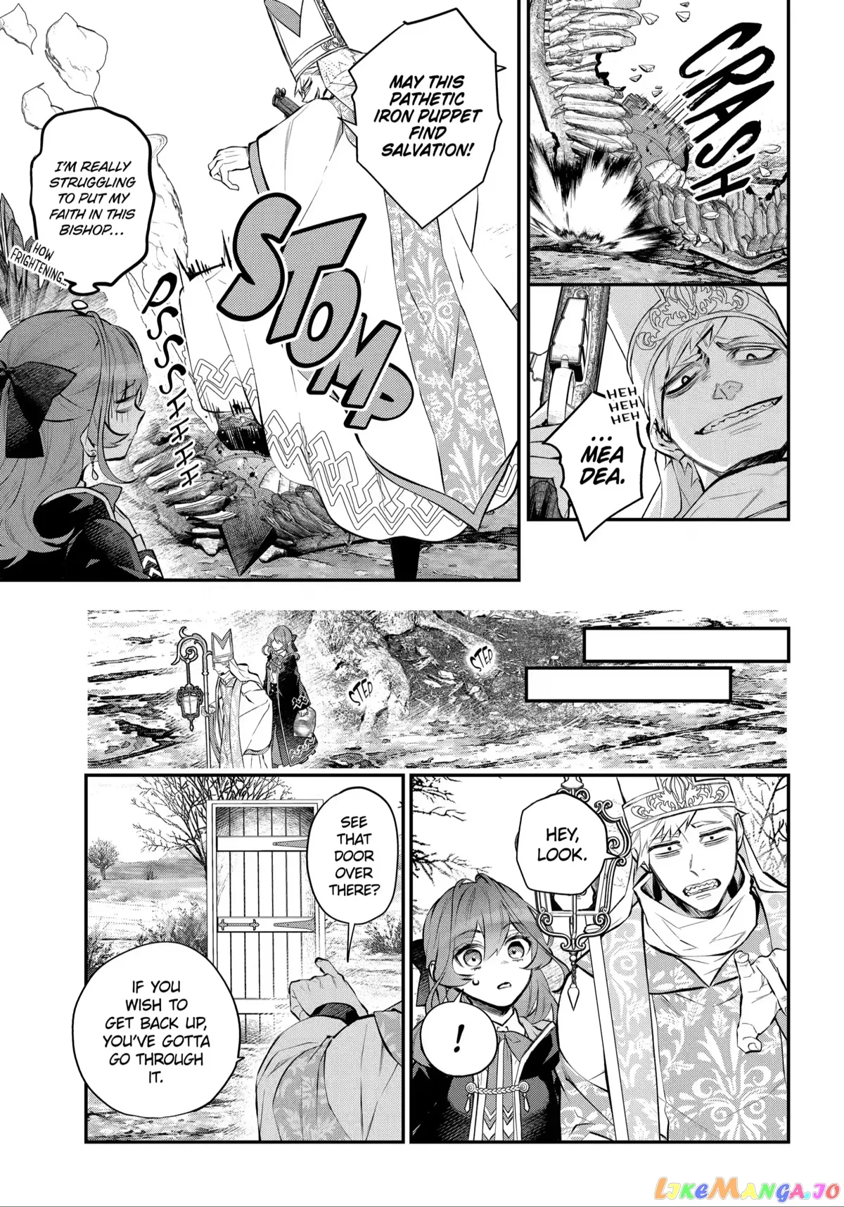 Maydare Tensei Monogatari: Kono Sekai de Ichiban Warui Majo Chapter 30 page 7