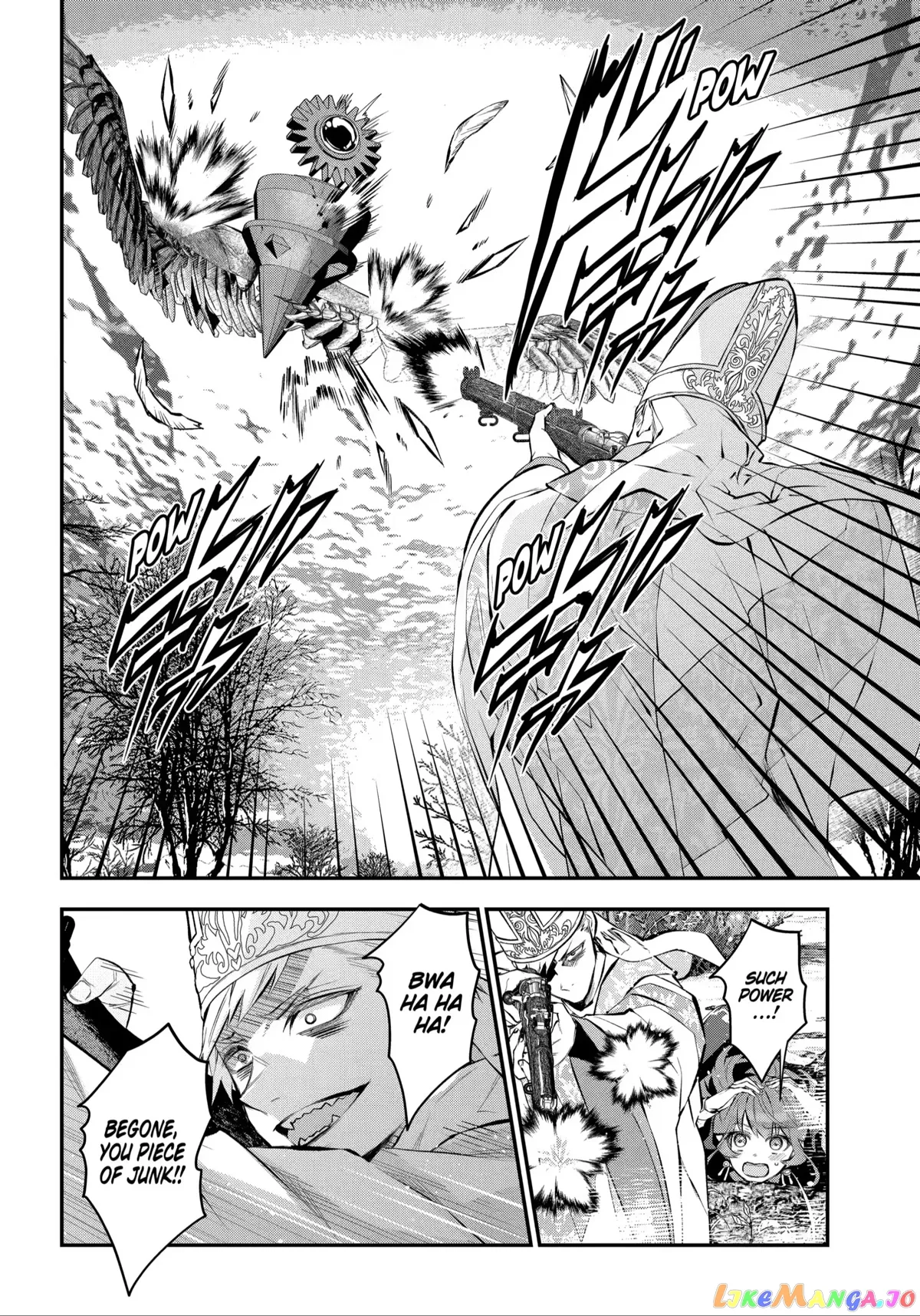 Maydare Tensei Monogatari: Kono Sekai de Ichiban Warui Majo Chapter 30 page 6
