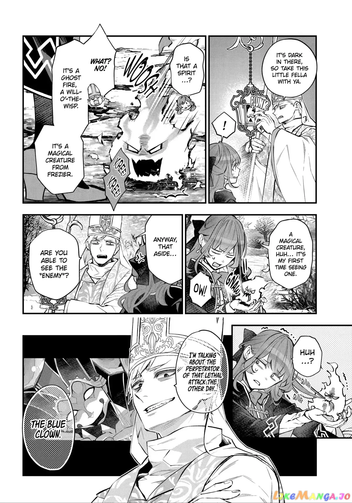 Maydare Tensei Monogatari: Kono Sekai de Ichiban Warui Majo Chapter 30 page 8
