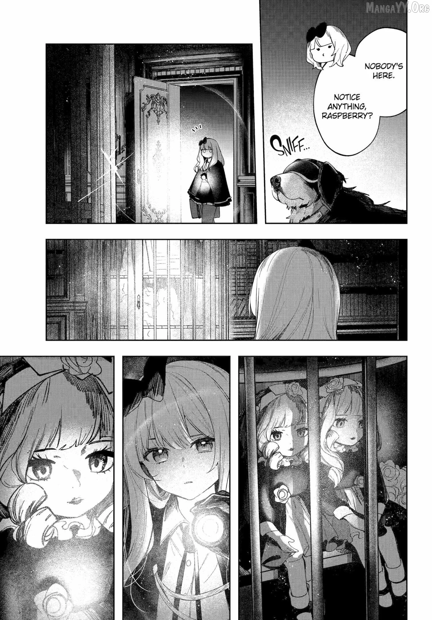 Ruby on the Cake - Hitogui Majo no Bansankai Chapter 14.3 page 1