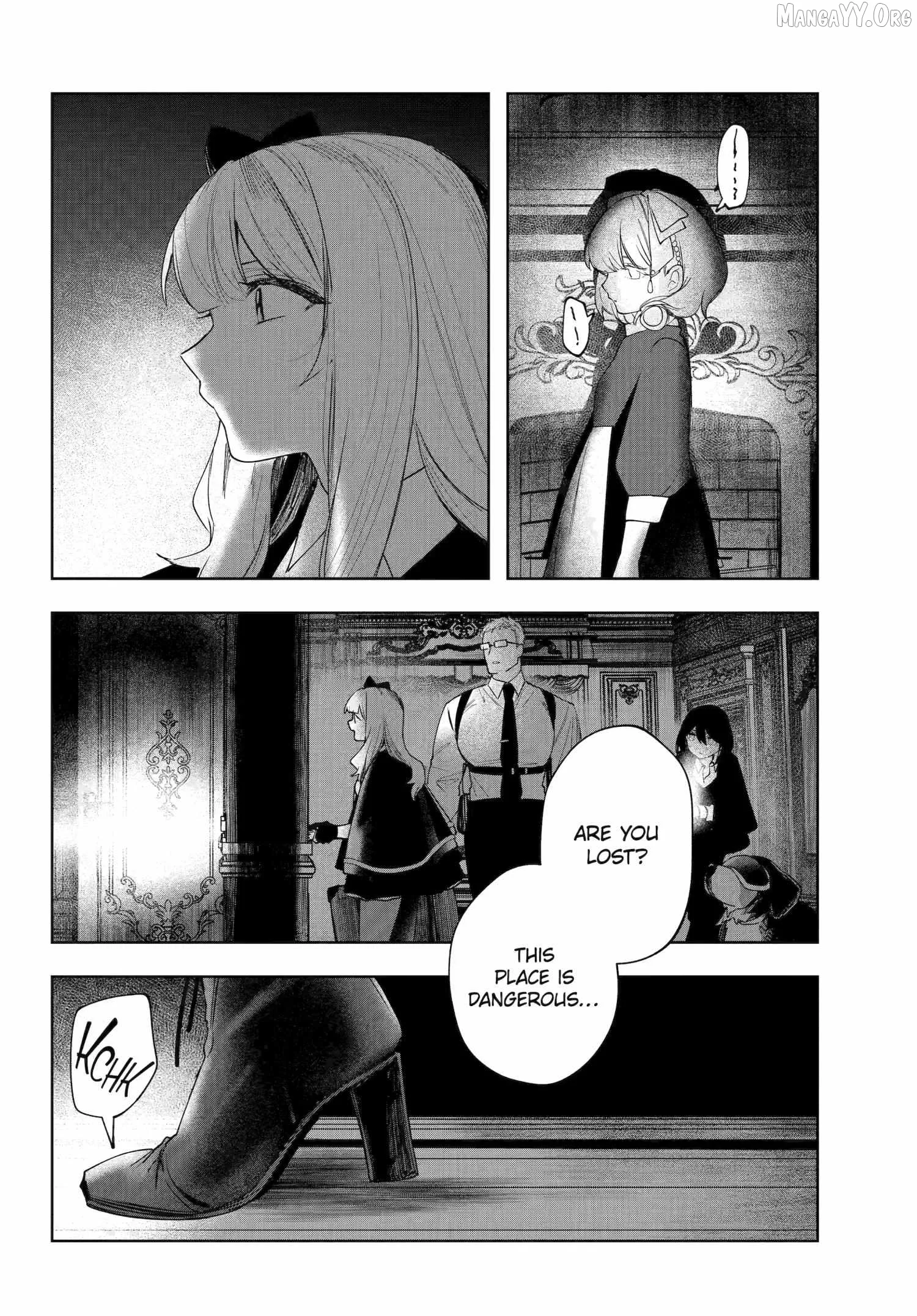 Ruby on the Cake - Hitogui Majo no Bansankai Chapter 14.3 page 6