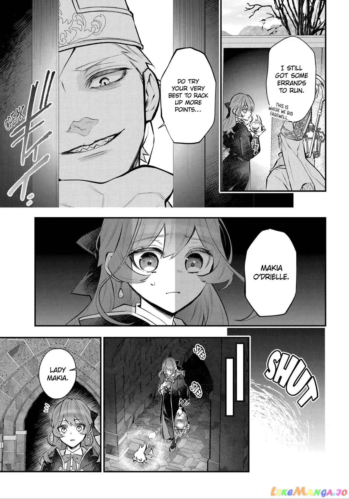 Maydare Tensei Monogatari: Kono Sekai de Ichiban Warui Majo Chapter 30 page 11