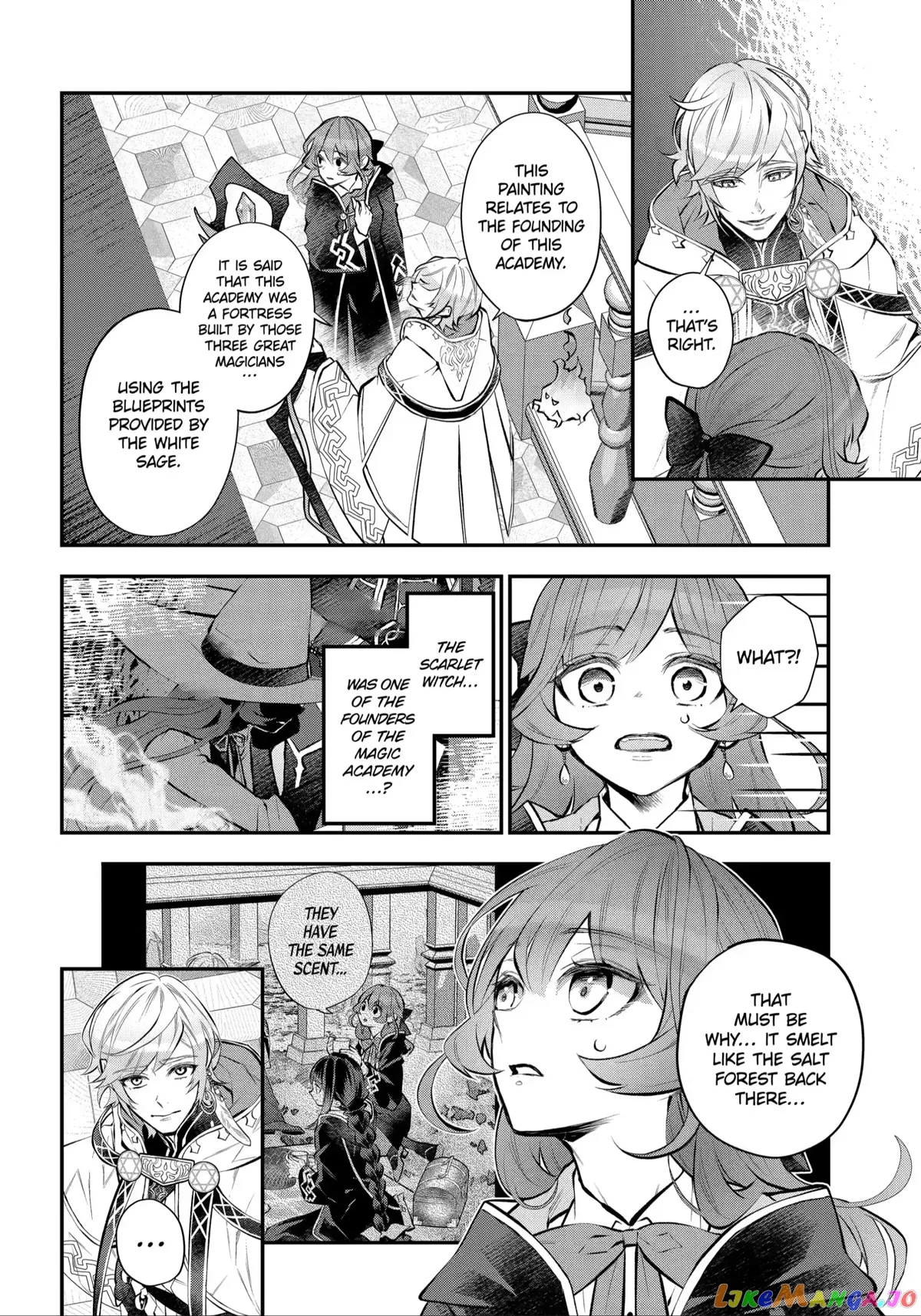 Maydare Tensei Monogatari: Kono Sekai de Ichiban Warui Majo Chapter 30 page 14