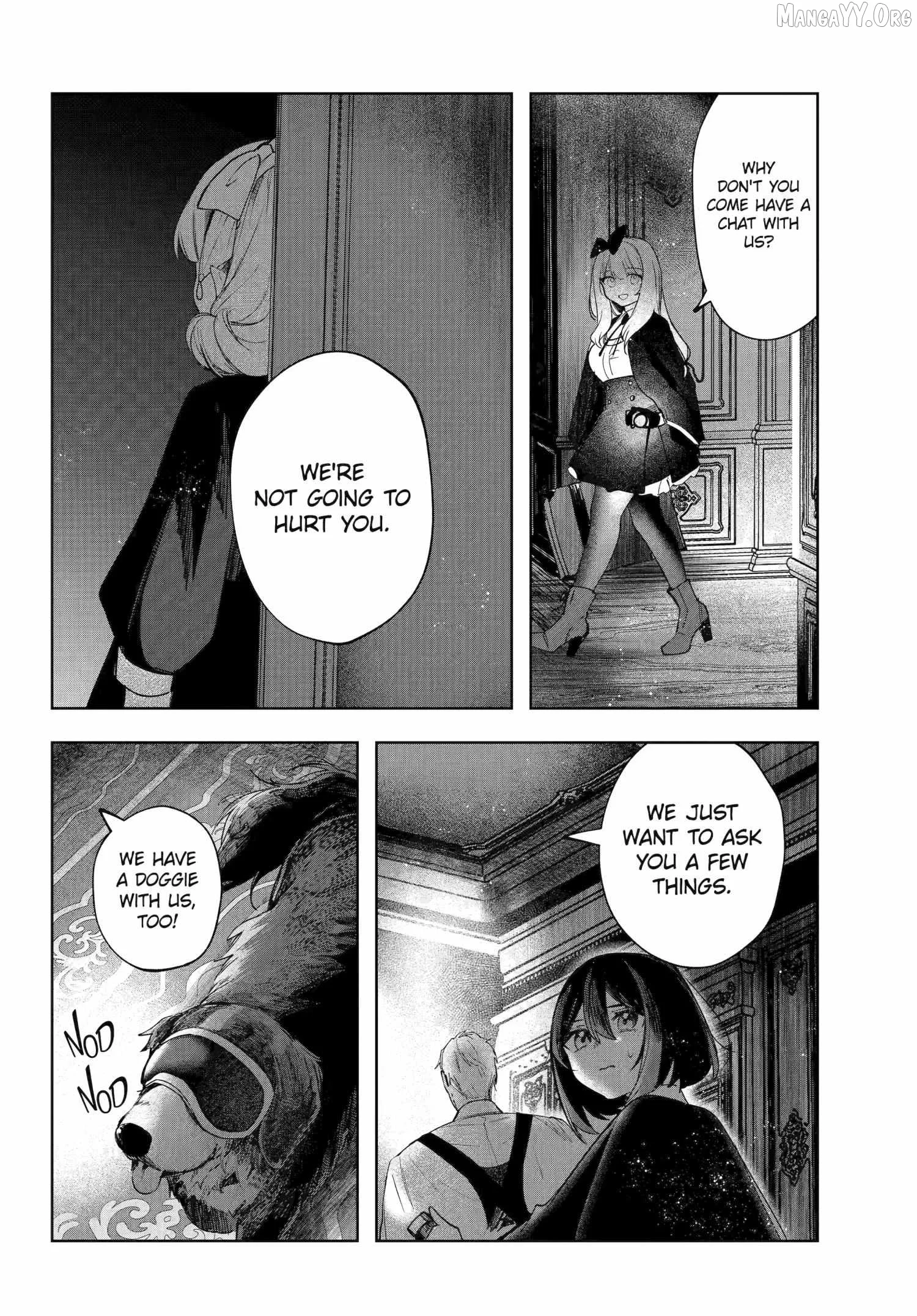 Ruby on the Cake - Hitogui Majo no Bansankai Chapter 14.3 page 4