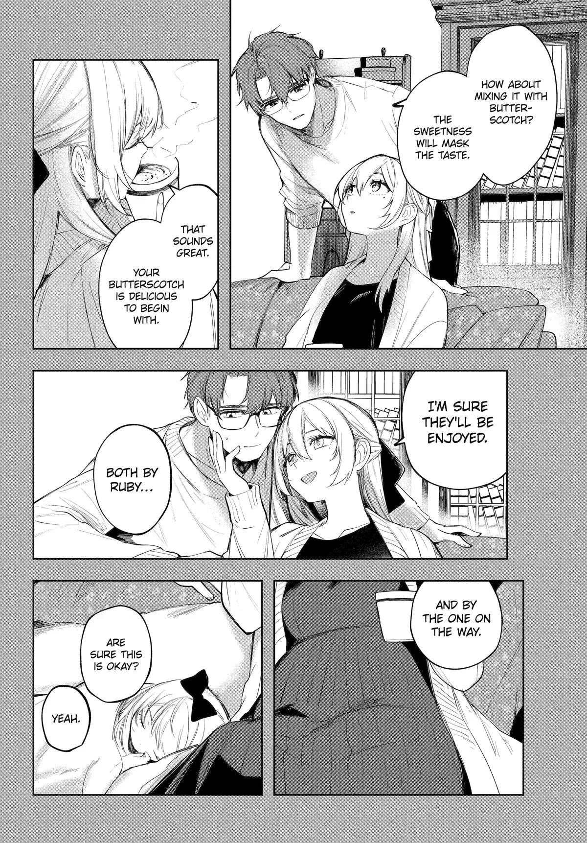 Ruby on the Cake - Hitogui Majo no Bansankai Chapter 15 page 2