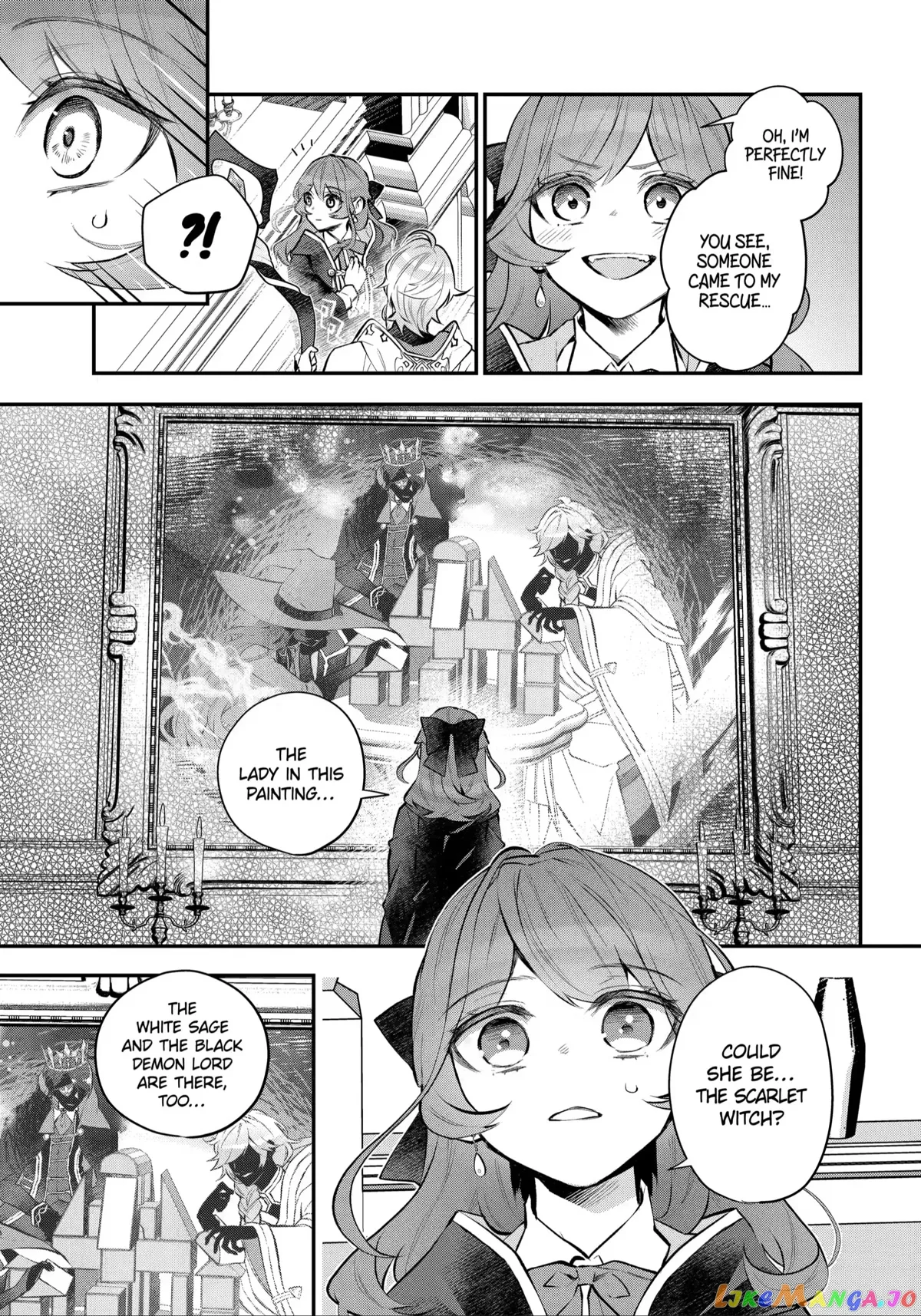 Maydare Tensei Monogatari: Kono Sekai de Ichiban Warui Majo Chapter 30 page 13