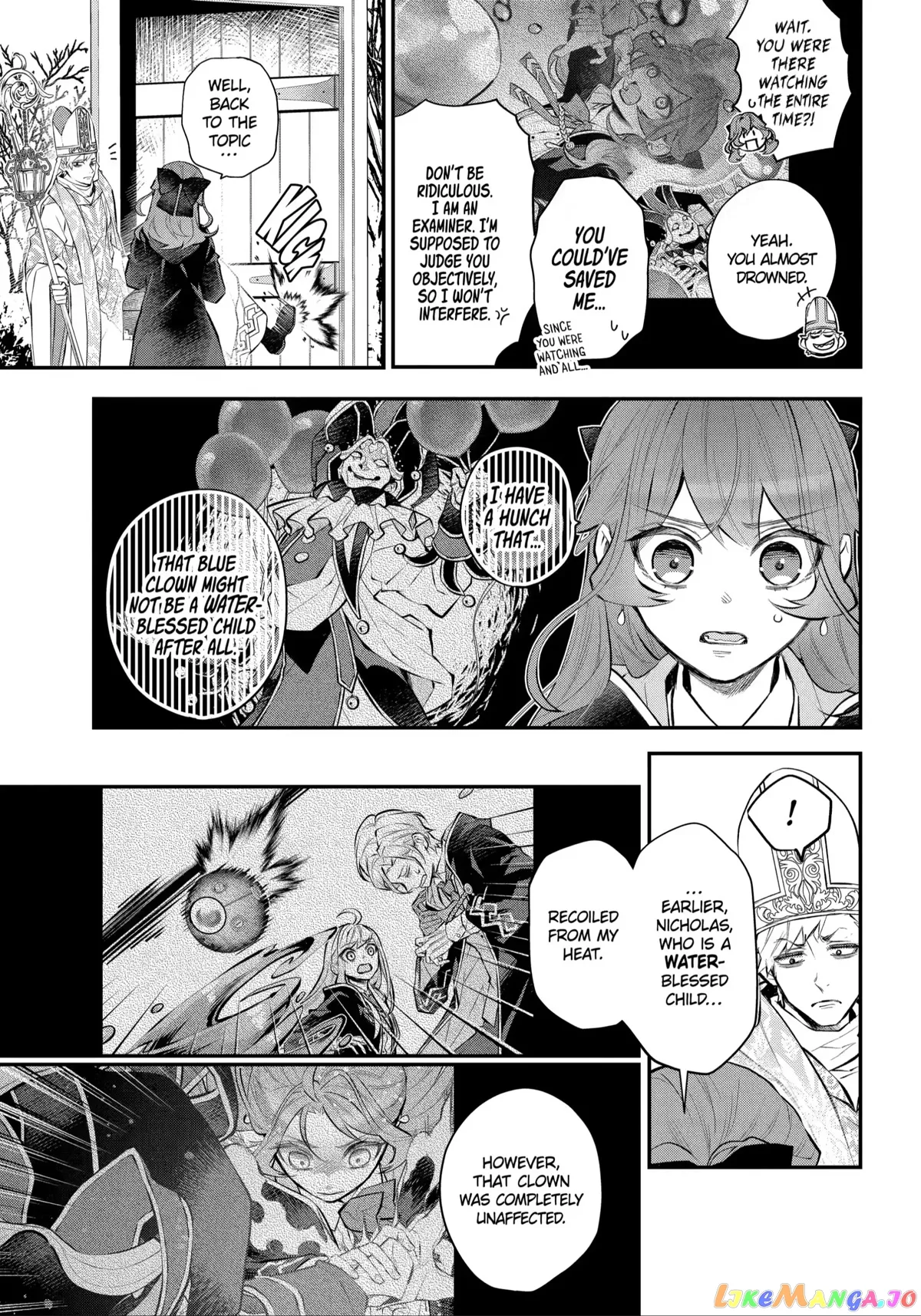 Maydare Tensei Monogatari: Kono Sekai de Ichiban Warui Majo Chapter 30 page 9
