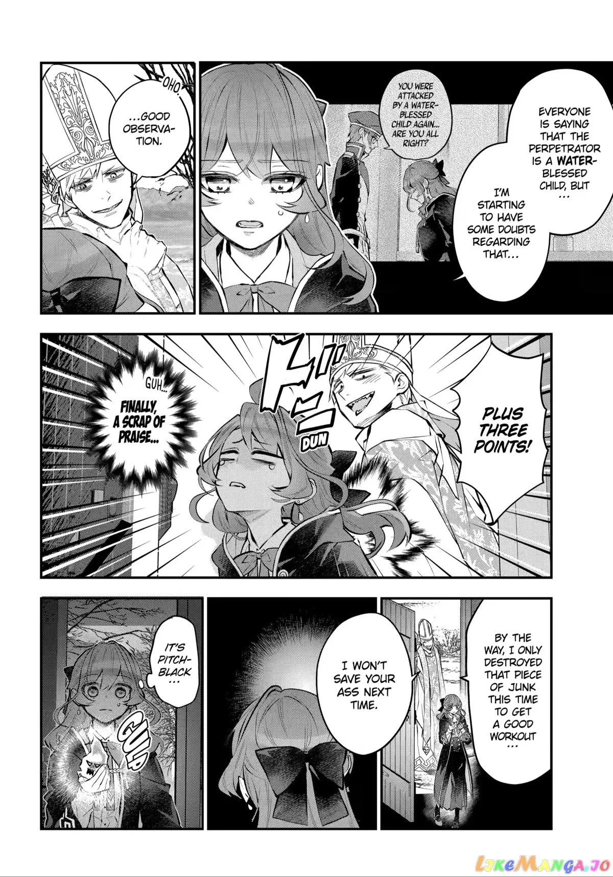 Maydare Tensei Monogatari: Kono Sekai de Ichiban Warui Majo Chapter 30 page 10
