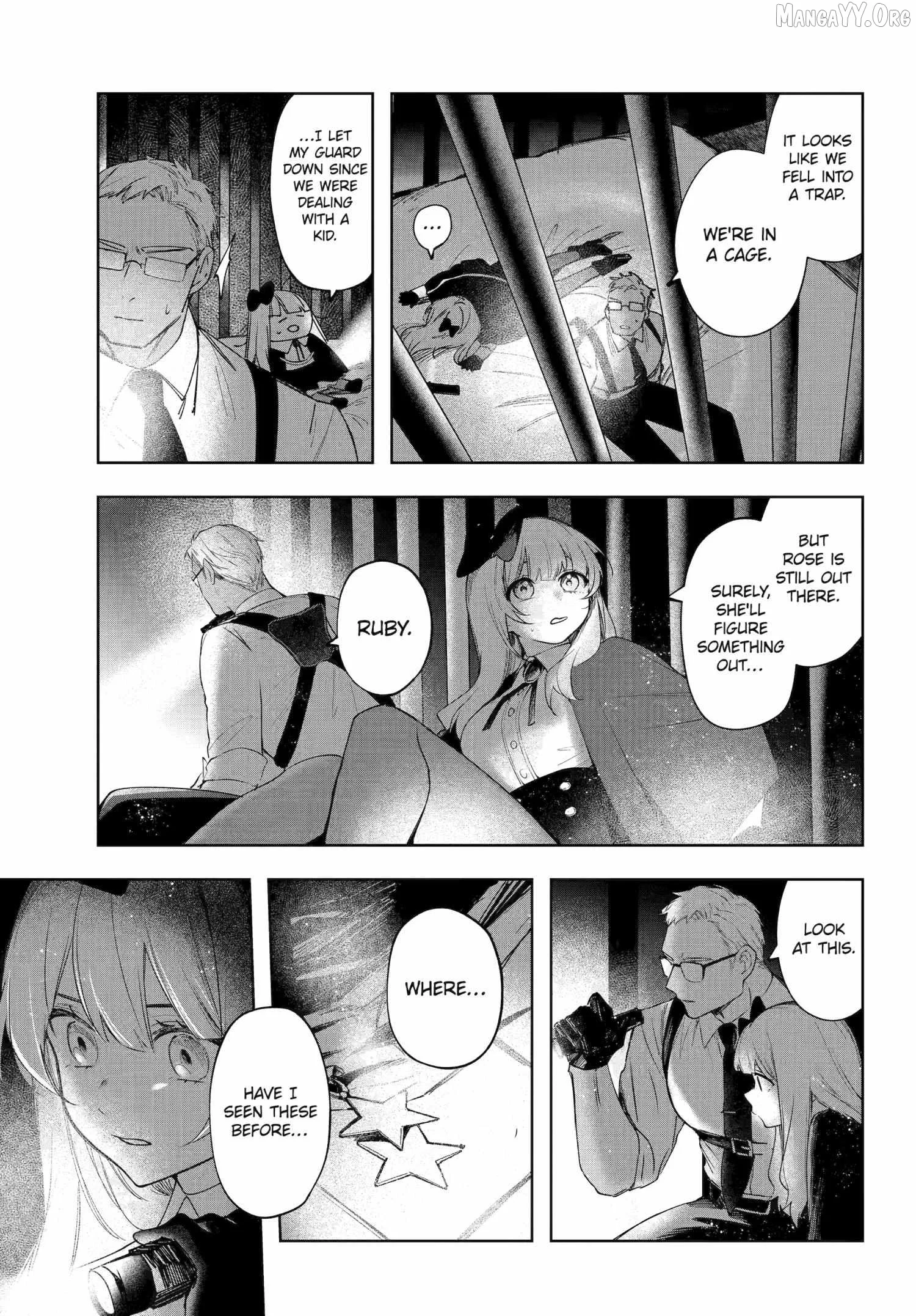 Ruby on the Cake - Hitogui Majo no Bansankai Chapter 14.3 page 9