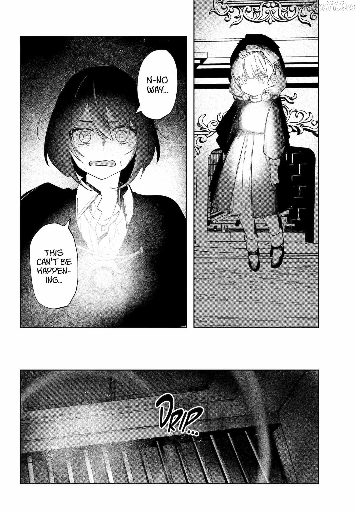 Ruby on the Cake - Hitogui Majo no Bansankai Chapter 14.3 page 8