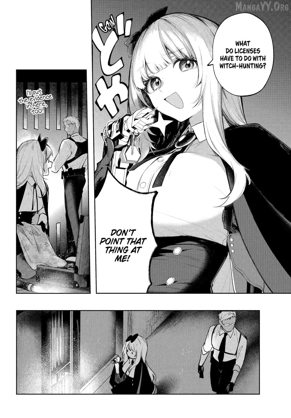 Ruby on the Cake - Hitogui Majo no Bansankai Chapter 15 page 8