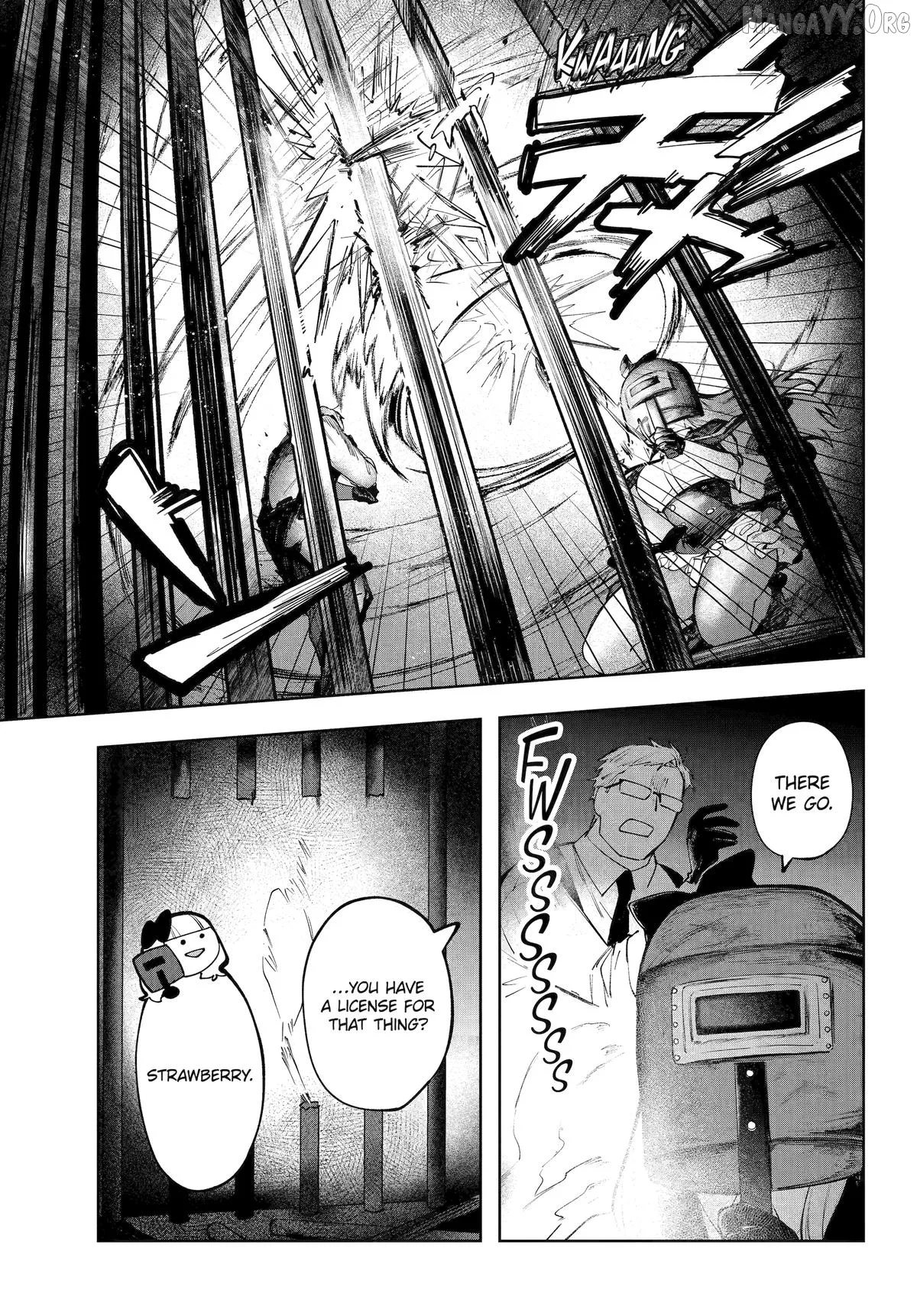 Ruby on the Cake - Hitogui Majo no Bansankai Chapter 15 page 7
