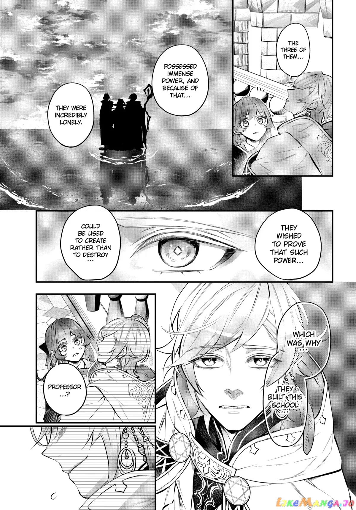 Maydare Tensei Monogatari: Kono Sekai de Ichiban Warui Majo Chapter 30 page 15