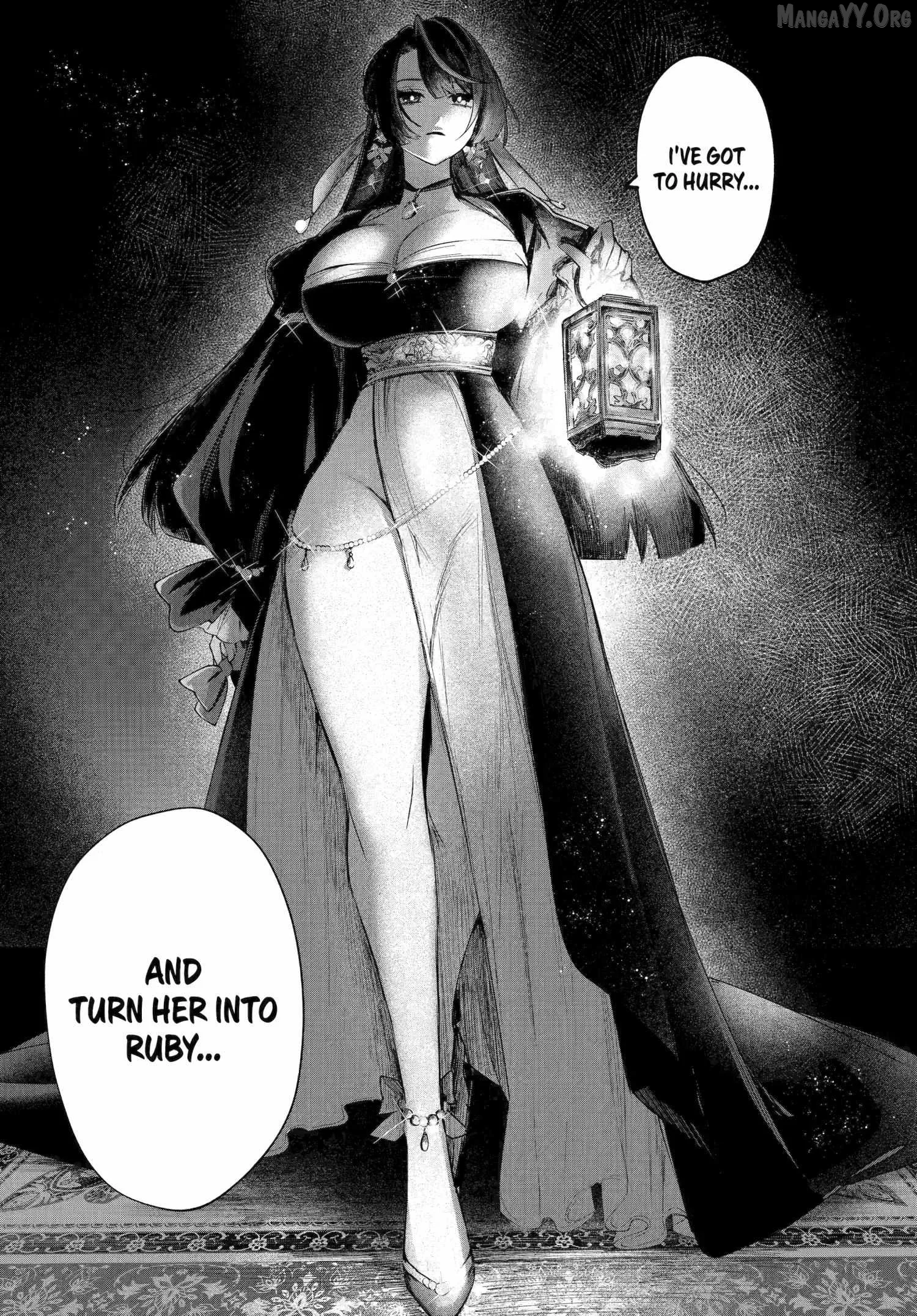 Ruby on the Cake - Hitogui Majo no Bansankai Chapter 14.3 page 14
