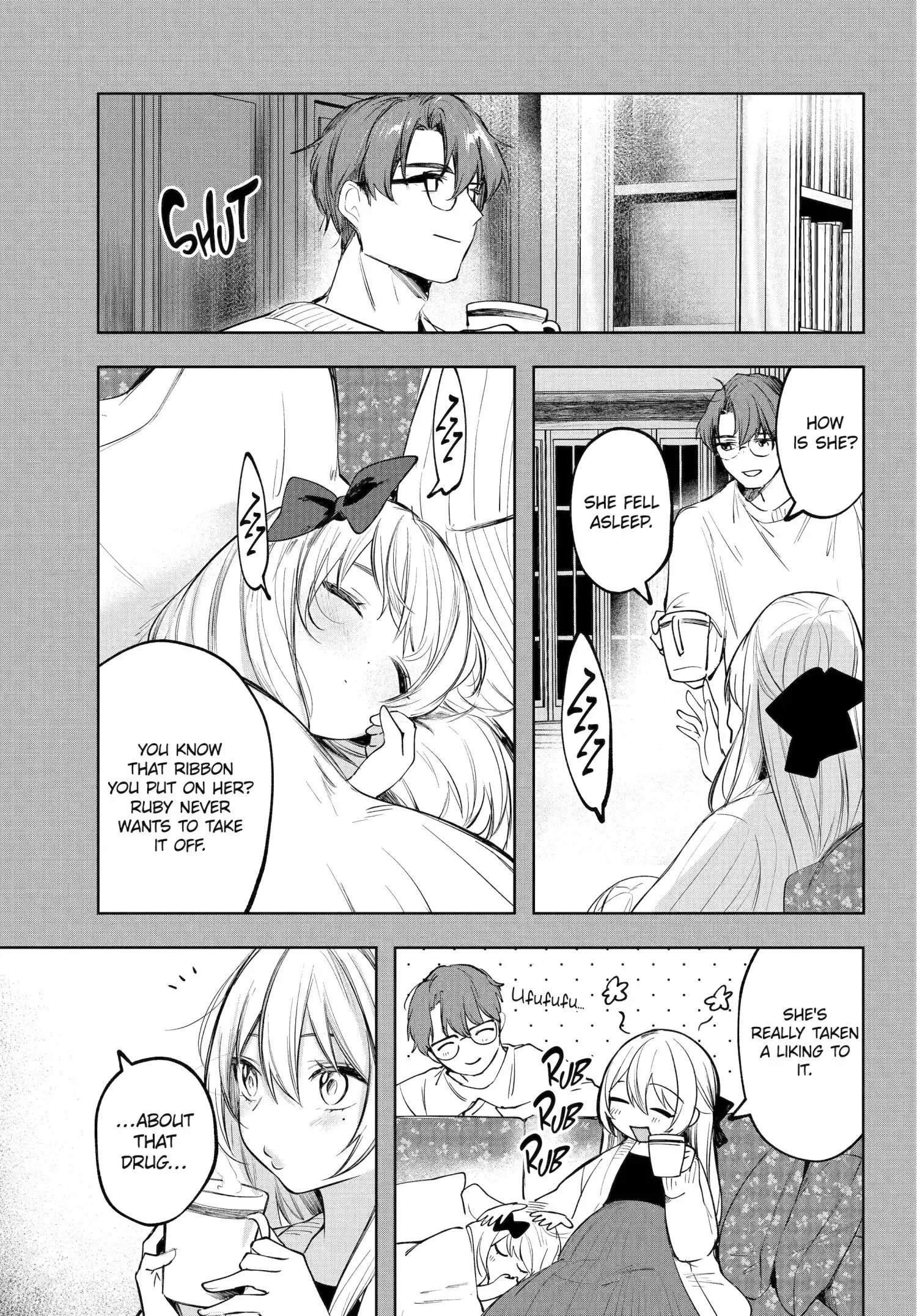 Ruby on the Cake - Hitogui Majo no Bansankai Chapter 15.1 page 1