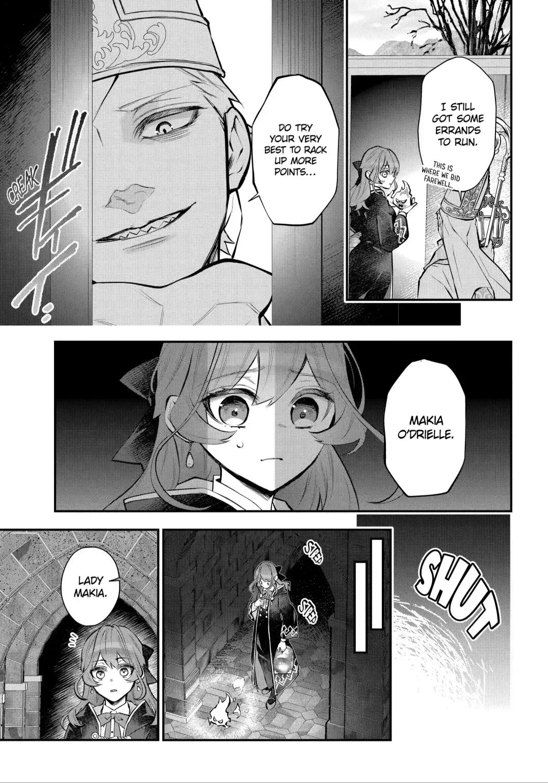 Maydare Tensei Monogatari: Kono Sekai de Ichiban Warui Majo Chapter 30.2 page 1