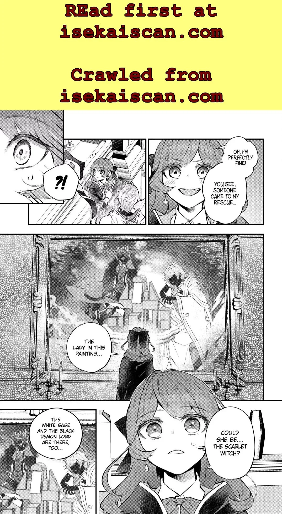 Maydare Tensei Monogatari: Kono Sekai de Ichiban Warui Majo Chapter 30.2 page 3