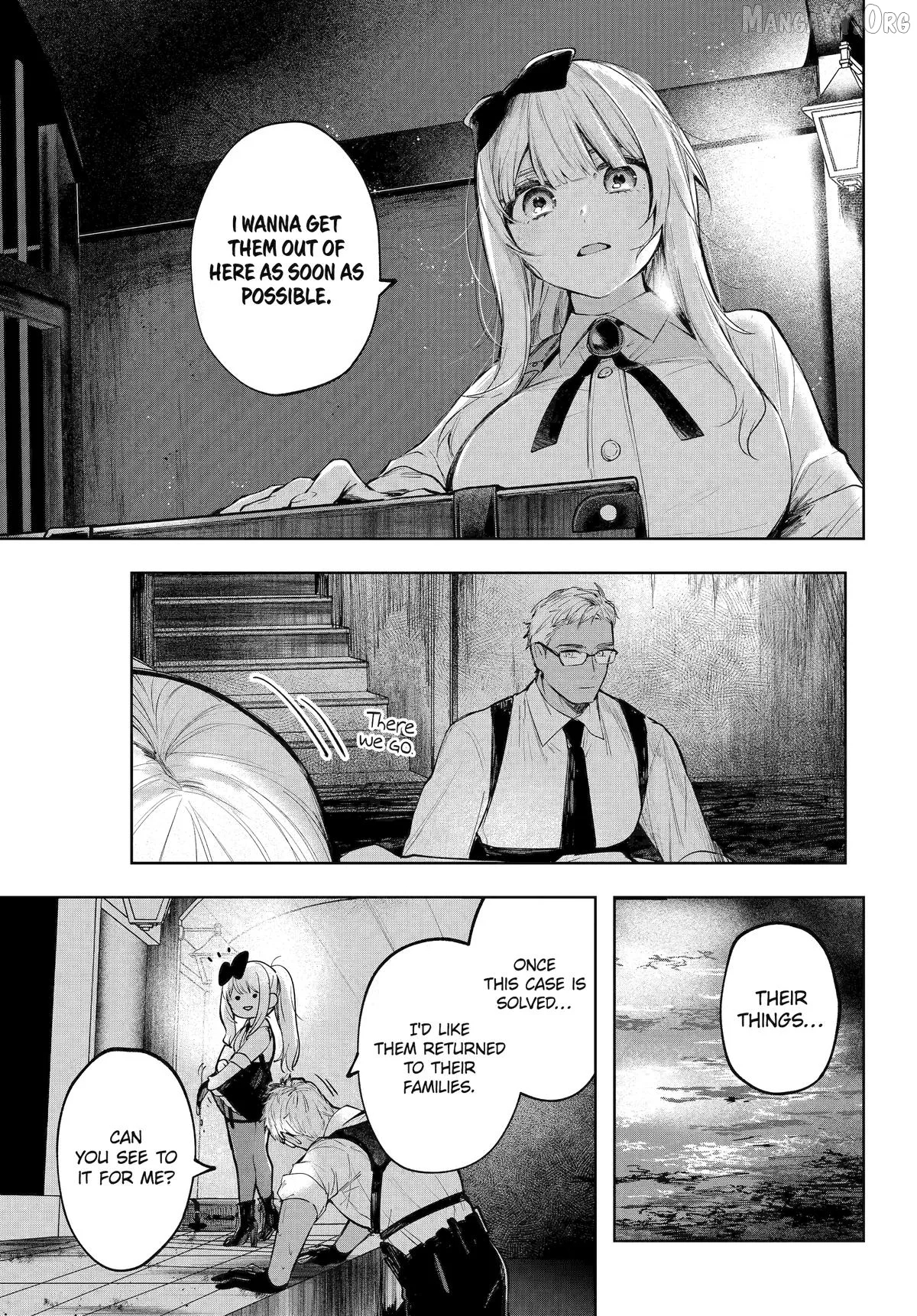 Ruby on the Cake - Hitogui Majo no Bansankai Chapter 15 page 11