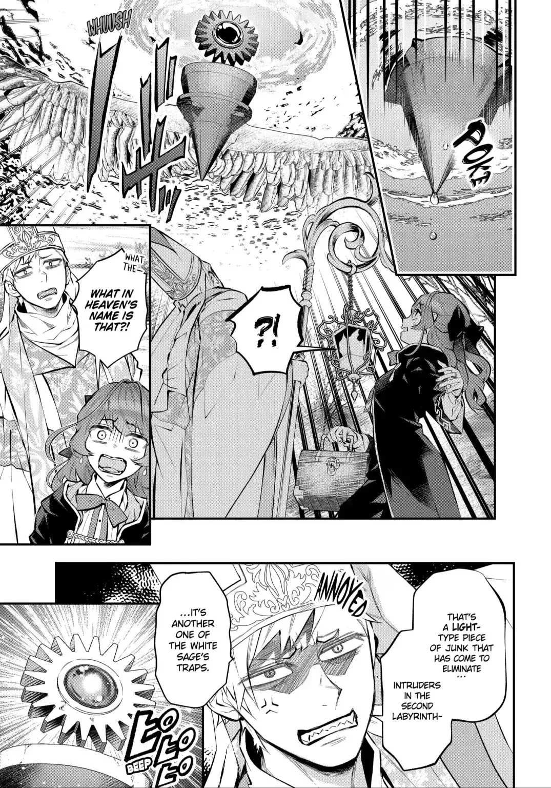 Maydare Tensei Monogatari: Kono Sekai de Ichiban Warui Majo Chapter 30.1 page 3