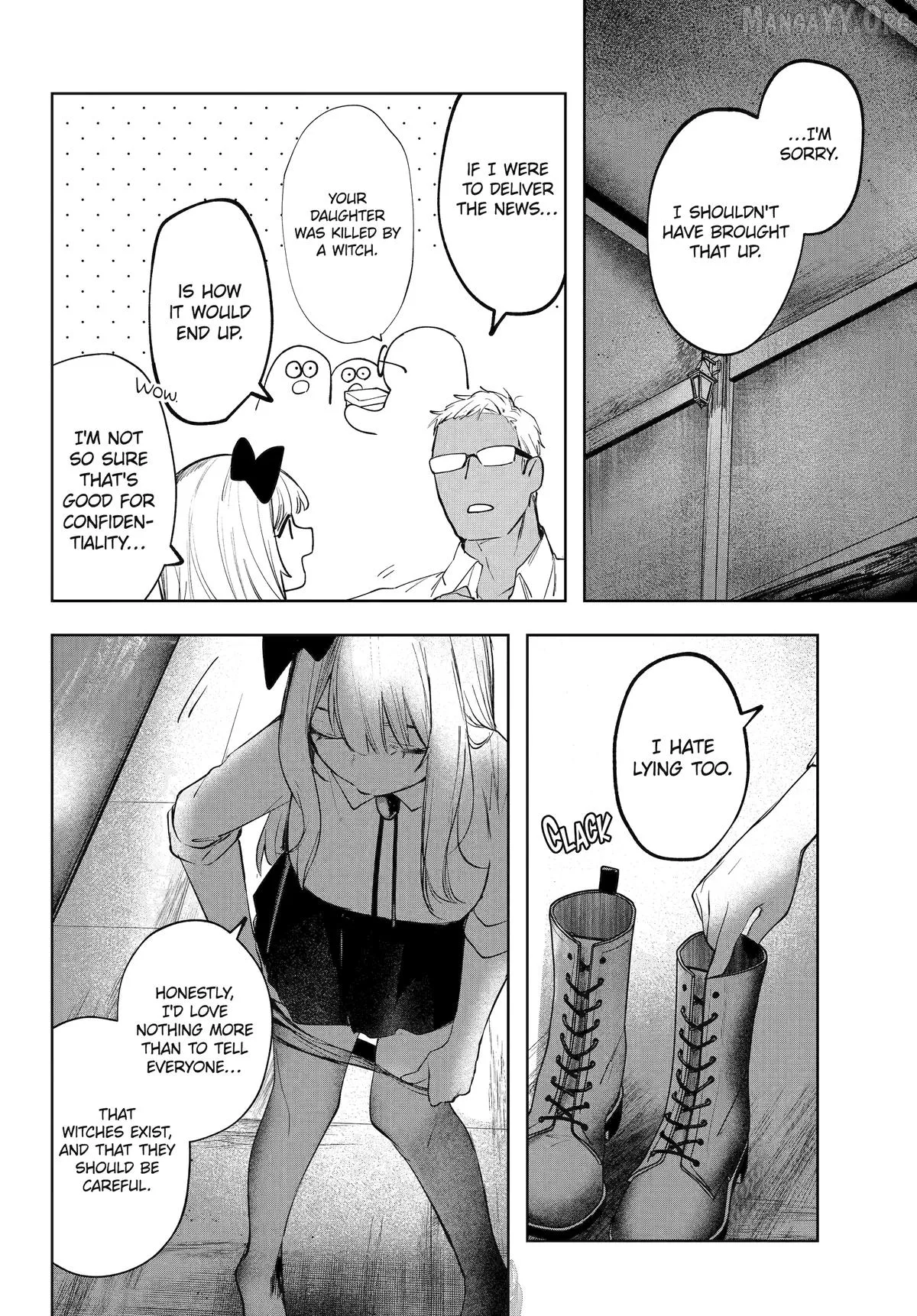 Ruby on the Cake - Hitogui Majo no Bansankai Chapter 15 page 14