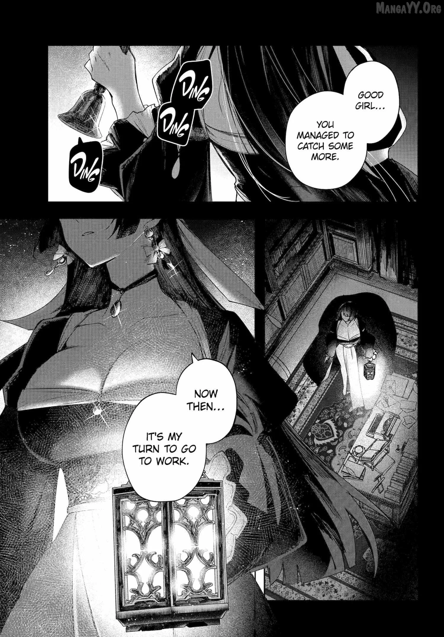 Ruby on the Cake - Hitogui Majo no Bansankai Chapter 14.3 page 13