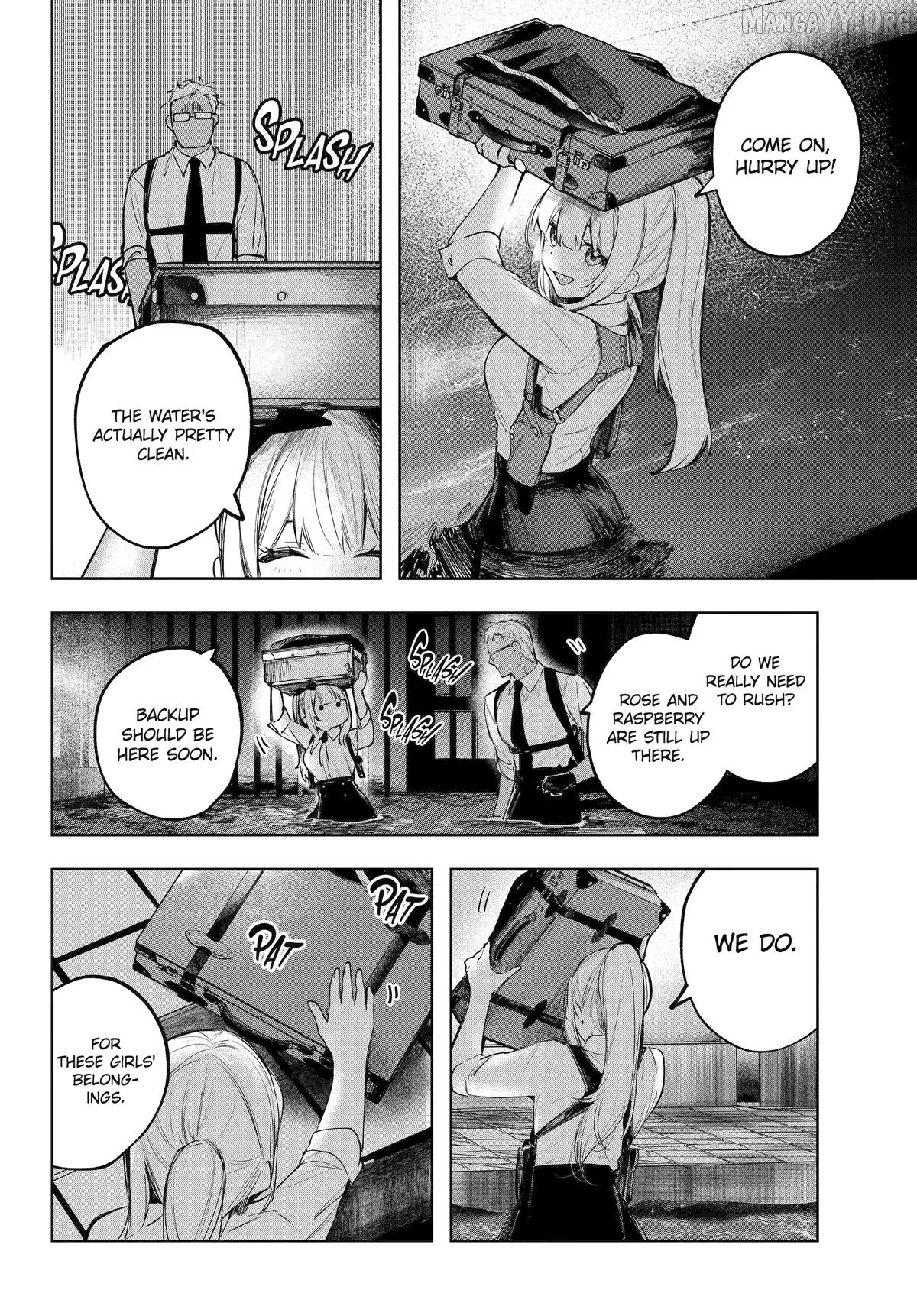 Ruby on the Cake - Hitogui Majo no Bansankai Chapter 15 page 10