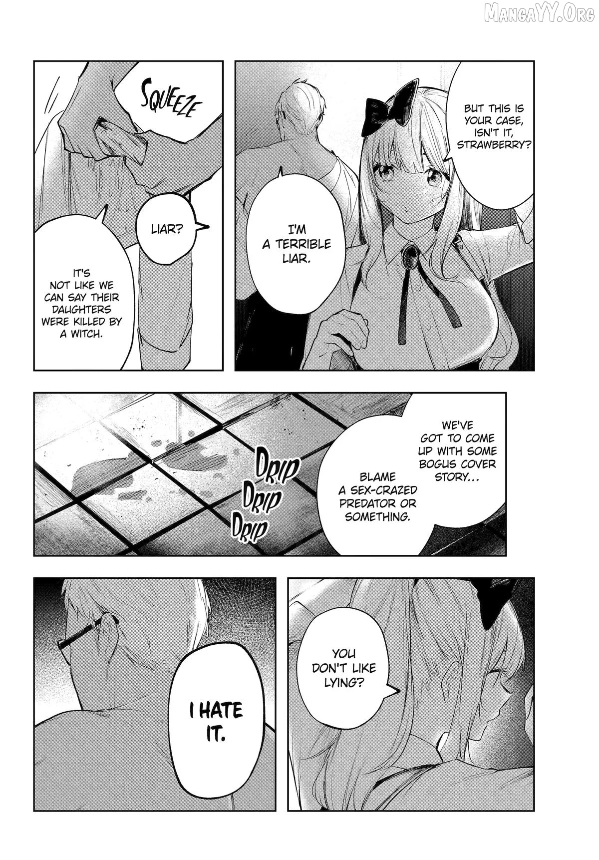 Ruby on the Cake - Hitogui Majo no Bansankai Chapter 15 page 12