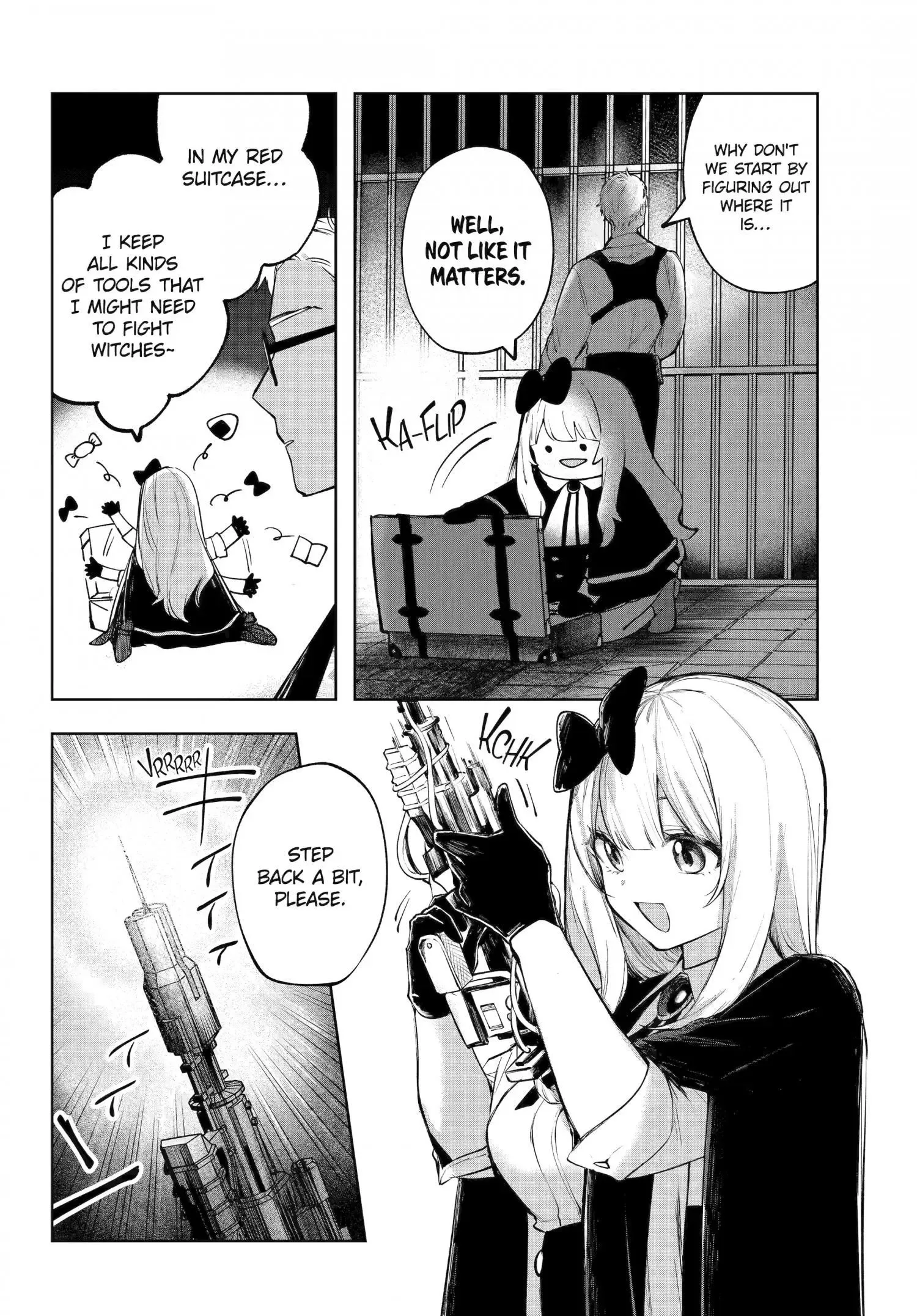 Ruby on the Cake - Hitogui Majo no Bansankai Chapter 15.1 page 6