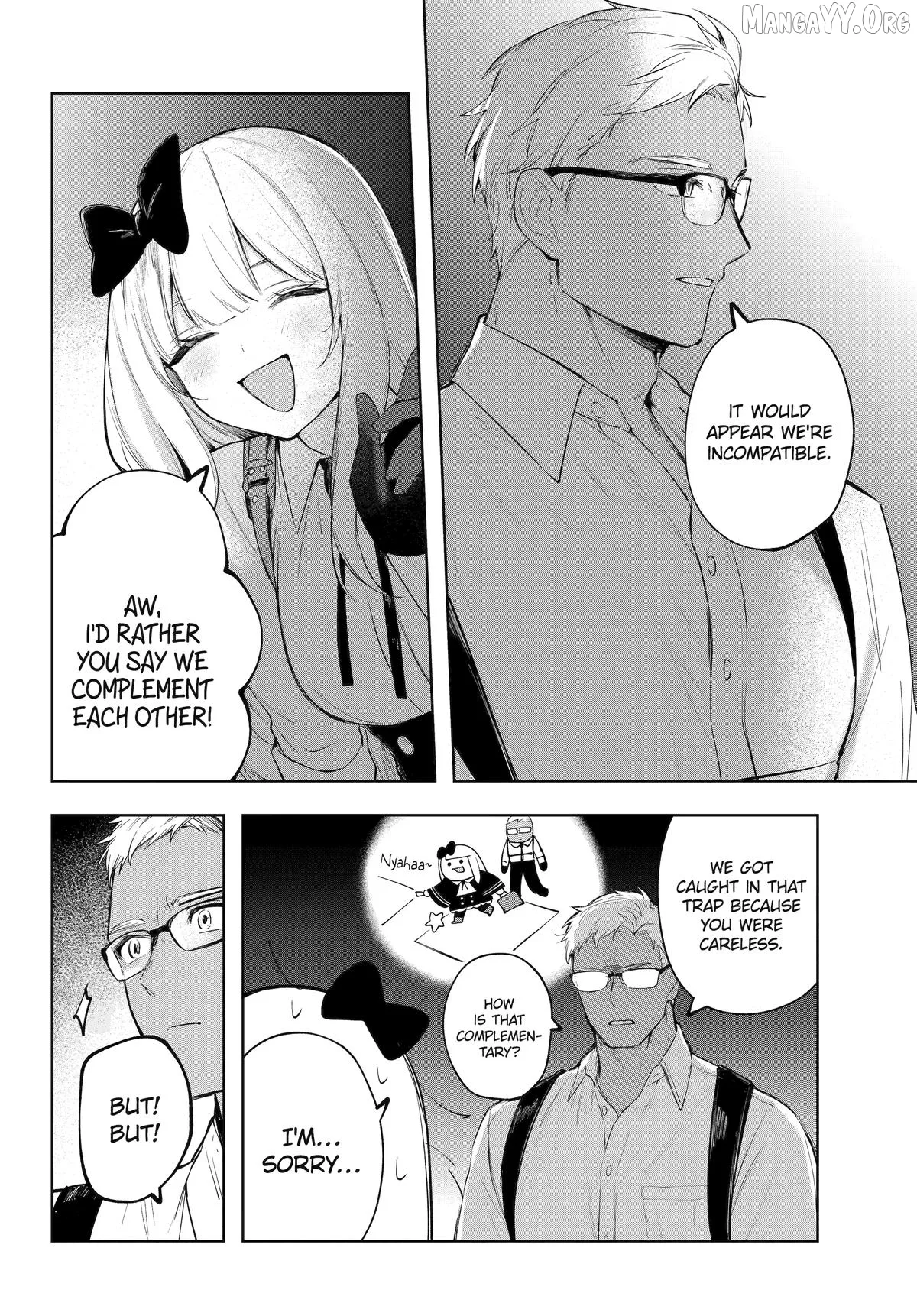 Ruby on the Cake - Hitogui Majo no Bansankai Chapter 15 page 16
