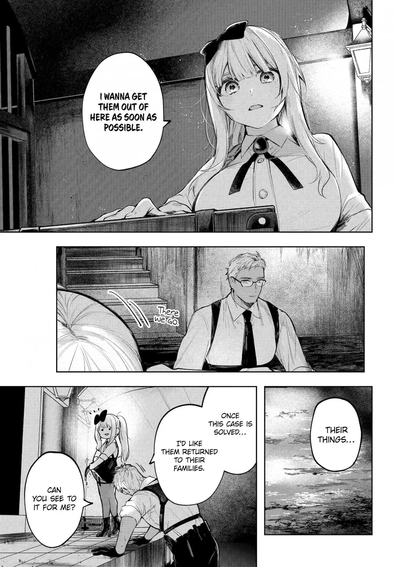 Ruby on the Cake - Hitogui Majo no Bansankai Chapter 15.2 page 1