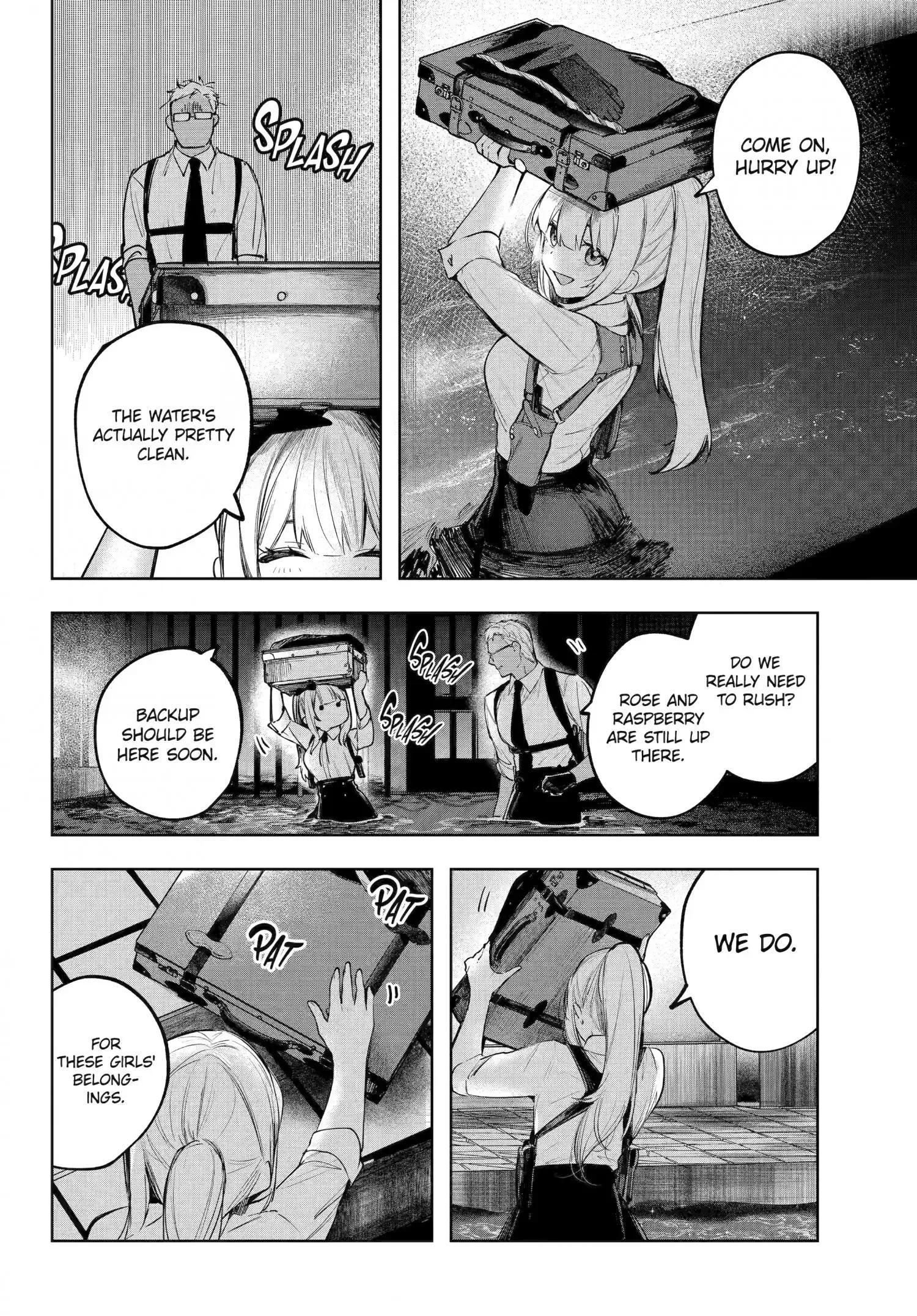 Ruby on the Cake - Hitogui Majo no Bansankai Chapter 15.1 page 10
